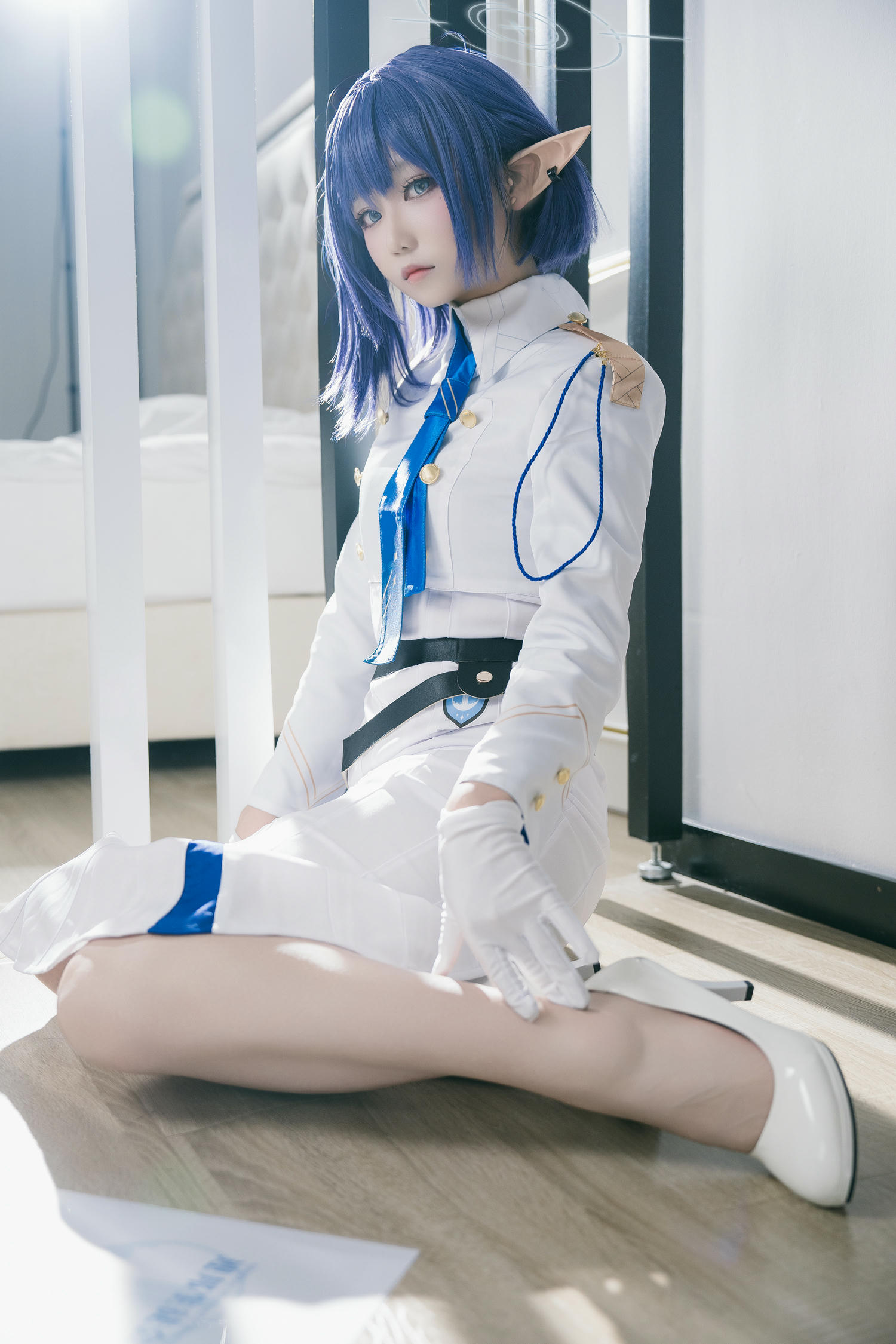 lunananya NO.031 蔚蓝档案 扇喜葵 [24P-201MB]_第1集