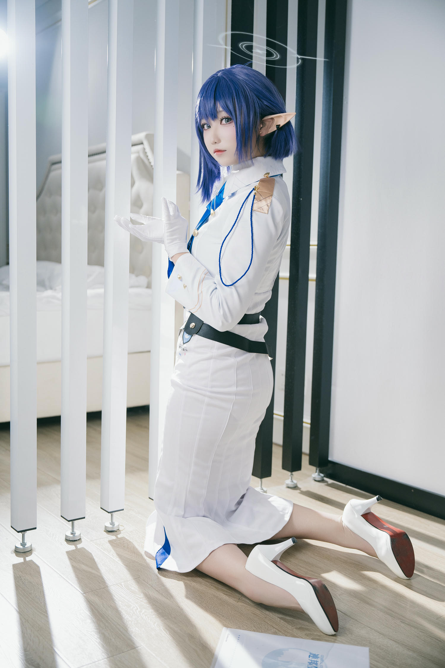 lunananya NO.031 蔚蓝档案 扇喜葵 [24P-201MB]_第1集