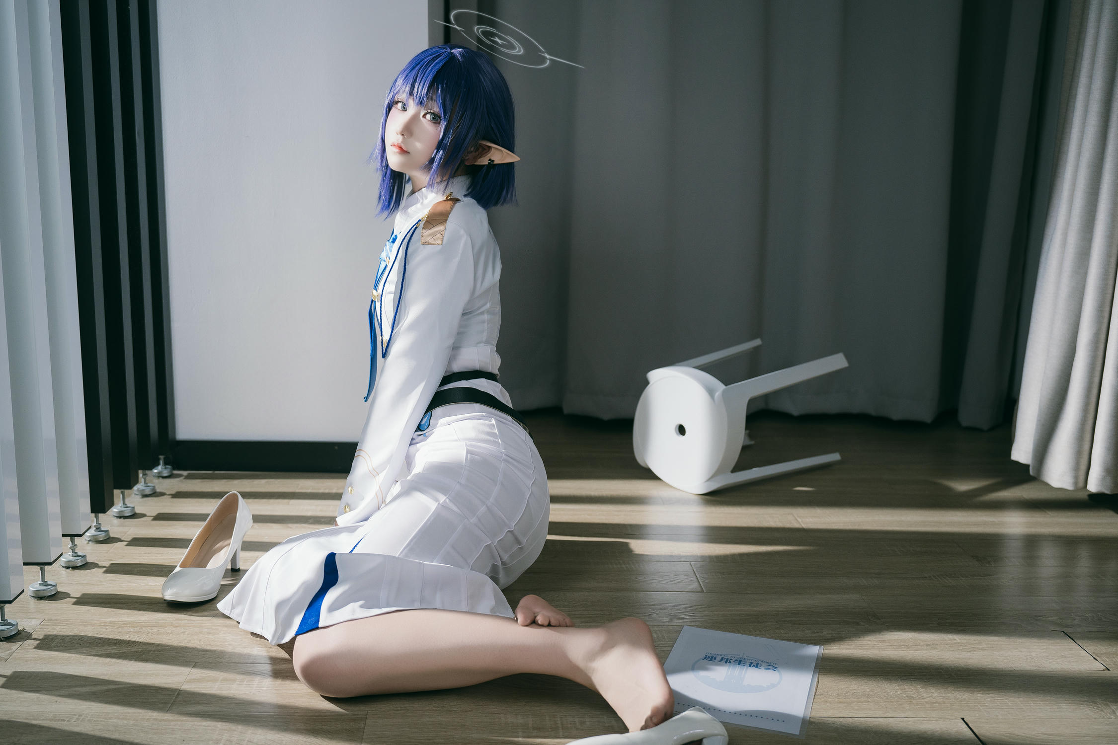 lunananya NO.031 蔚蓝档案 扇喜葵 [24P-201MB]_第1集