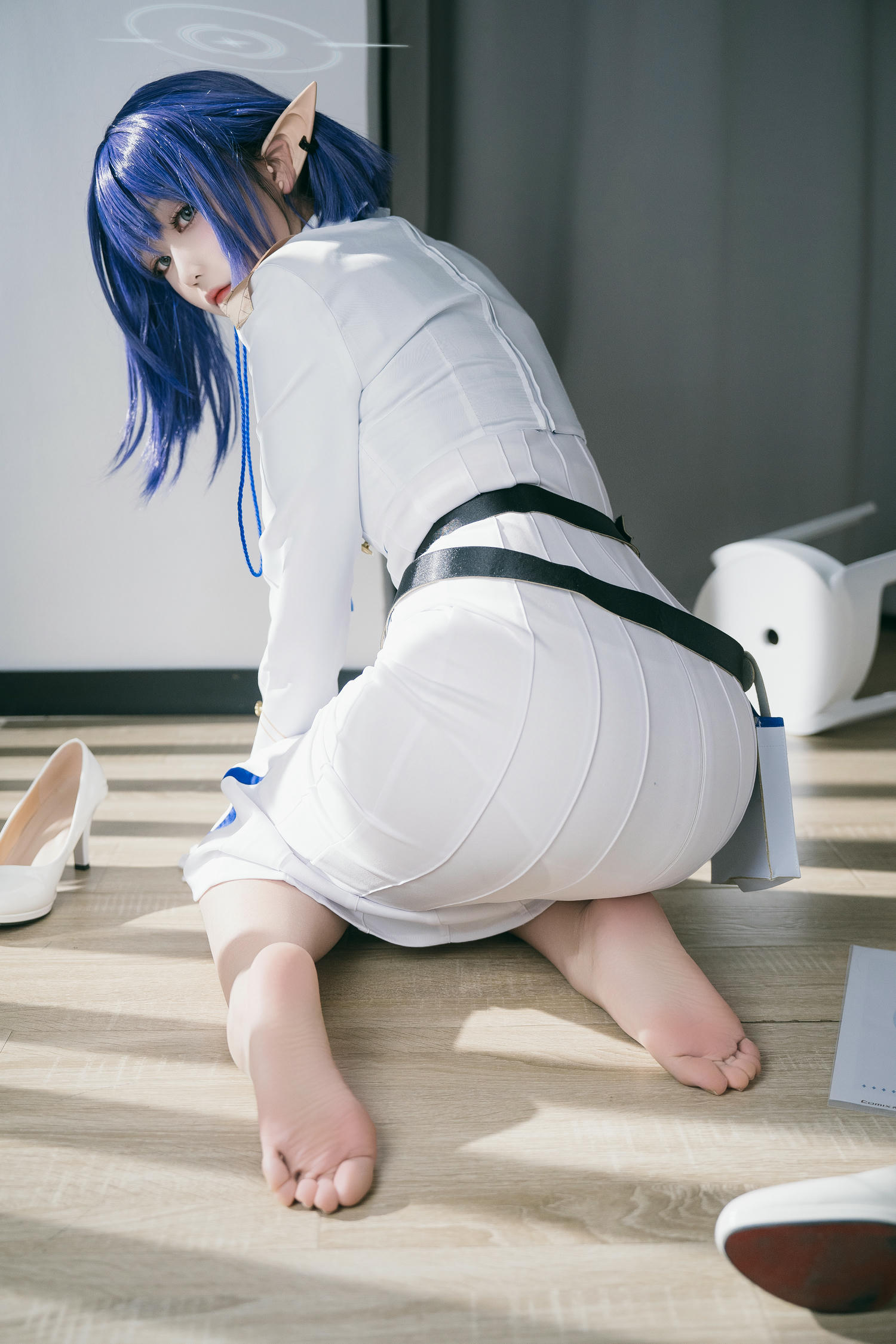 lunananya NO.031 蔚蓝档案 扇喜葵 [24P-201MB]_第1集