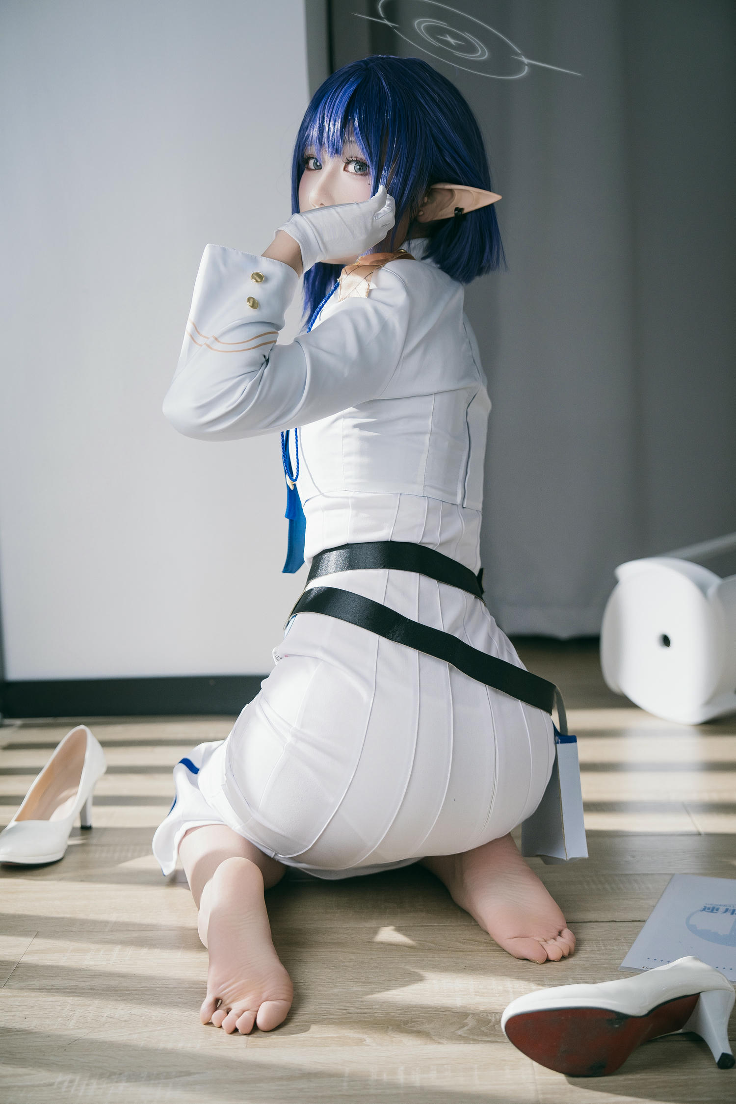 lunananya NO.031 蔚蓝档案 扇喜葵 [24P-201MB]_第1集