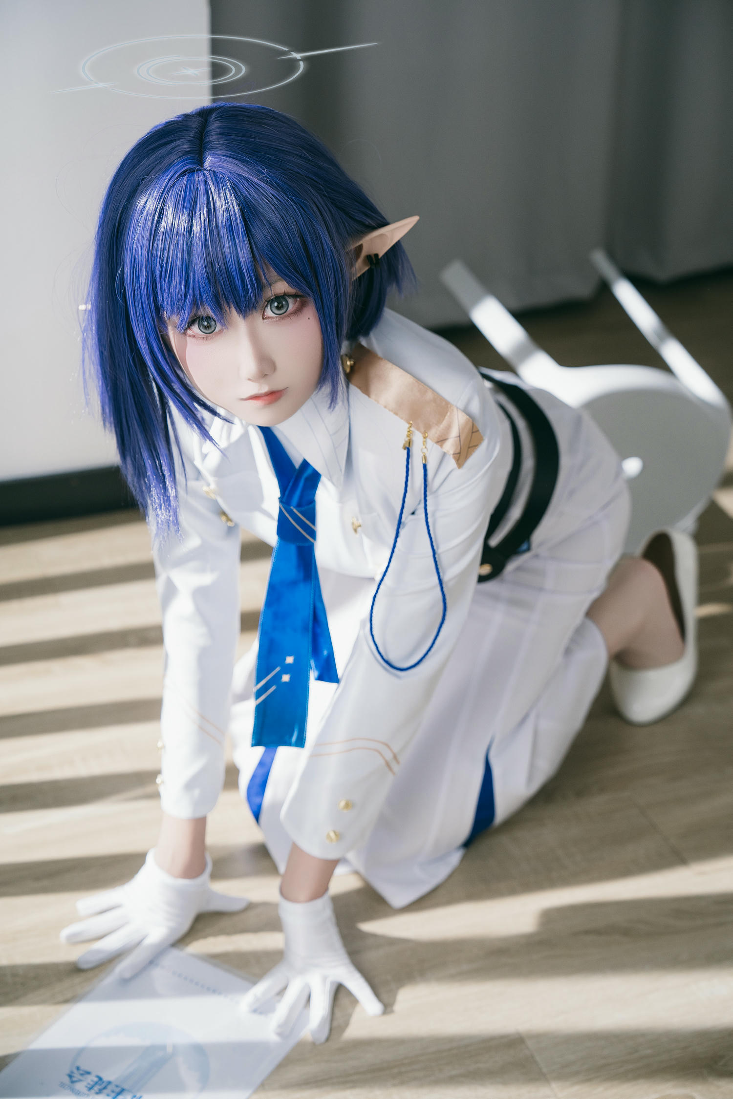 lunananya NO.031 蔚蓝档案 扇喜葵 [24P-201MB]_第1集