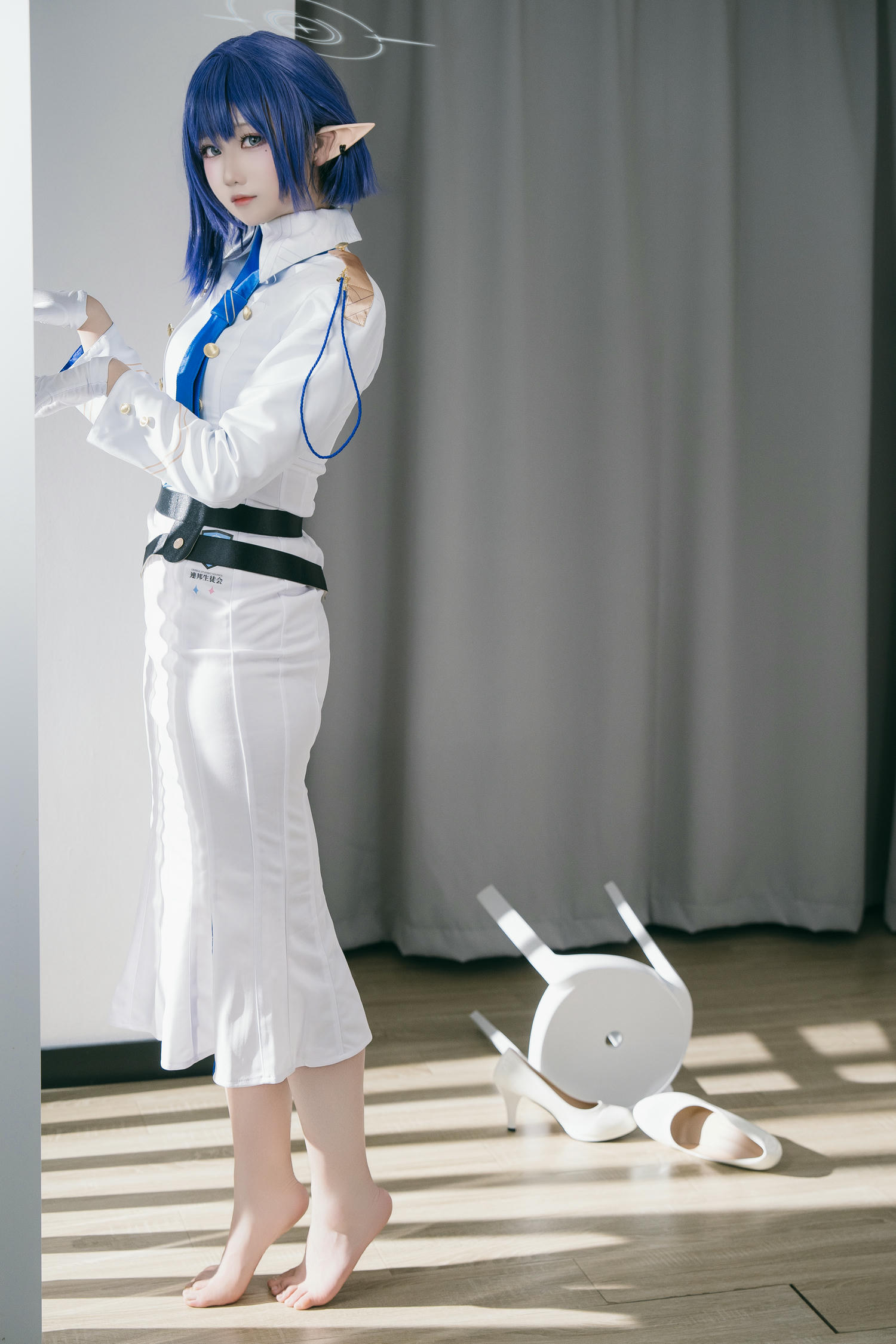 lunananya NO.031 蔚蓝档案 扇喜葵 [24P-201MB]_第1集