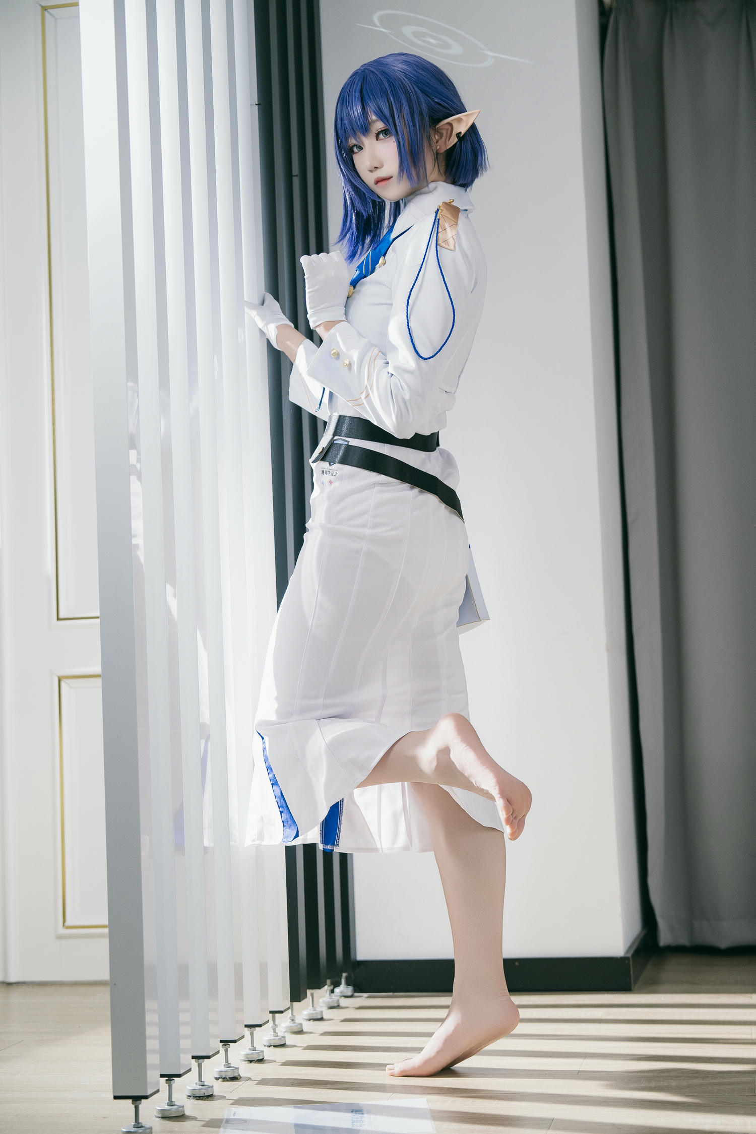 lunananya NO.031 蔚蓝档案 扇喜葵 [24P-201MB]_第1集