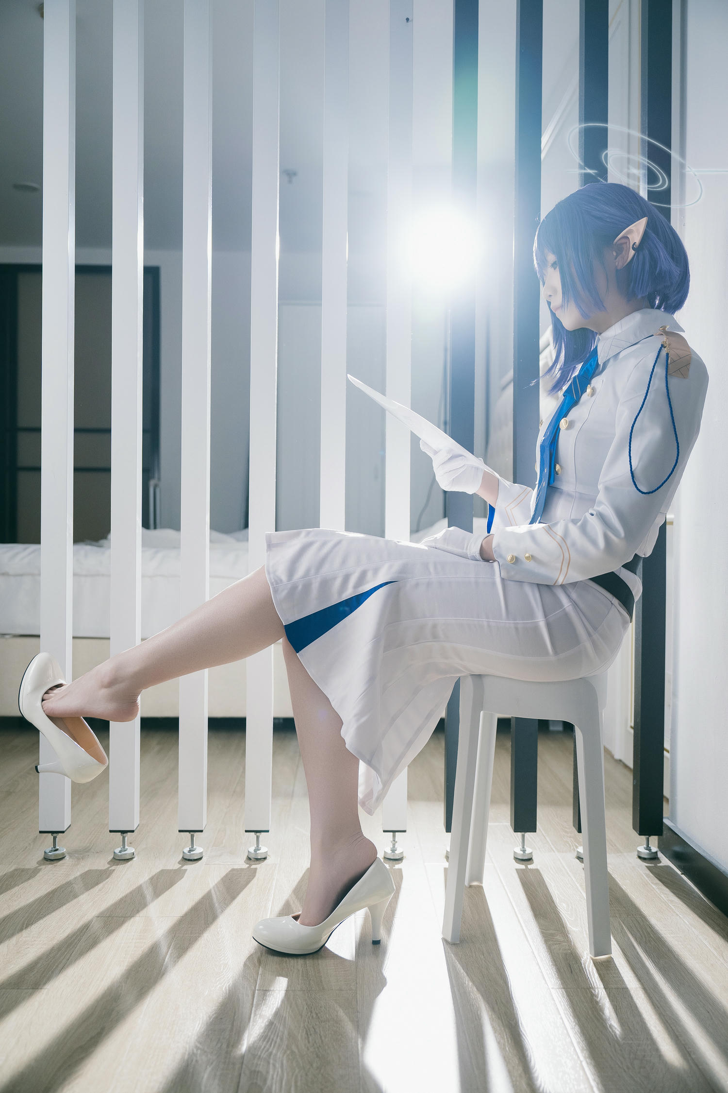 lunananya NO.031 蔚蓝档案 扇喜葵 [24P-201MB]_第1集