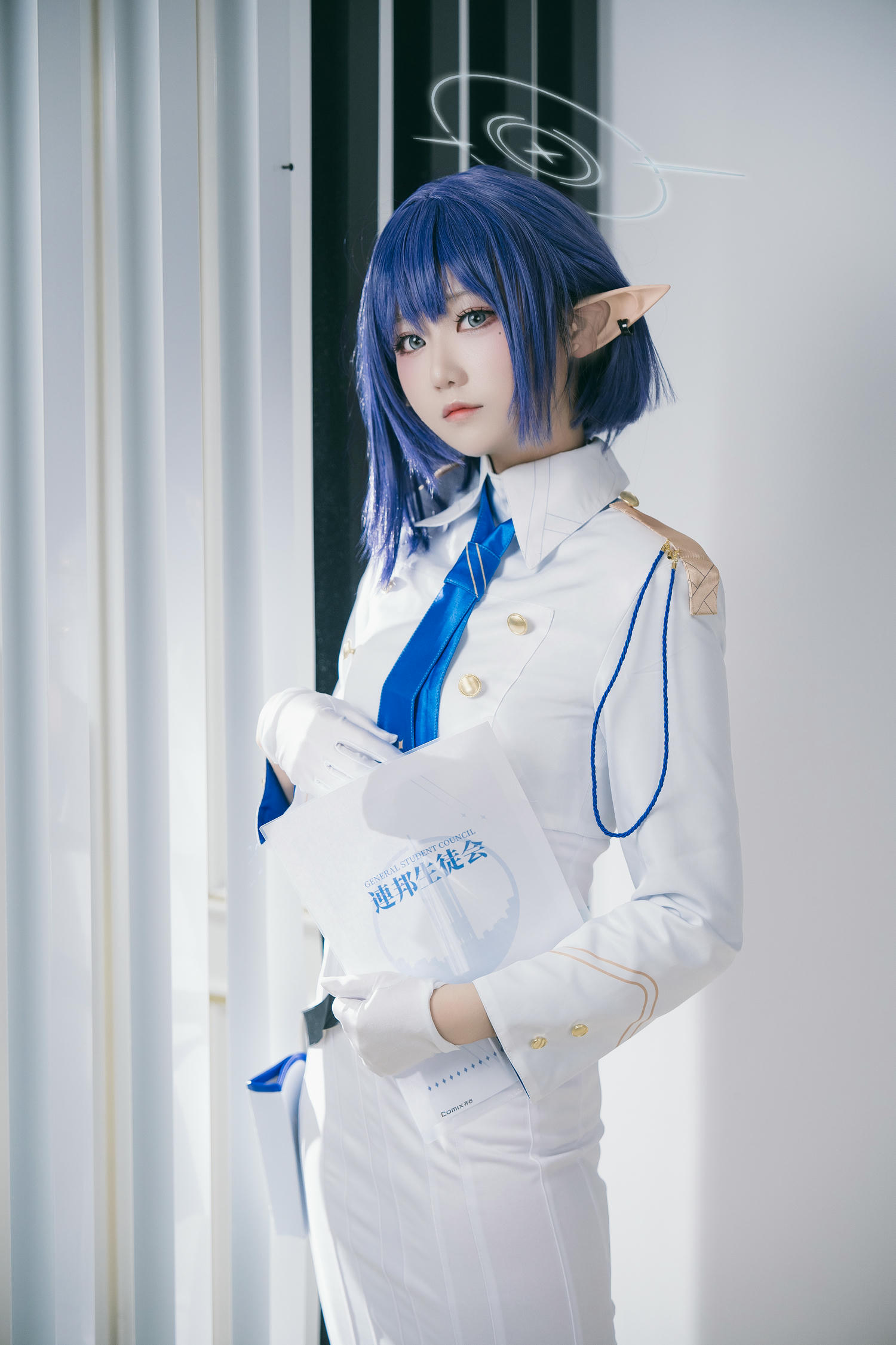 lunananya NO.031 蔚蓝档案 扇喜葵 [24P-201MB]_第1集