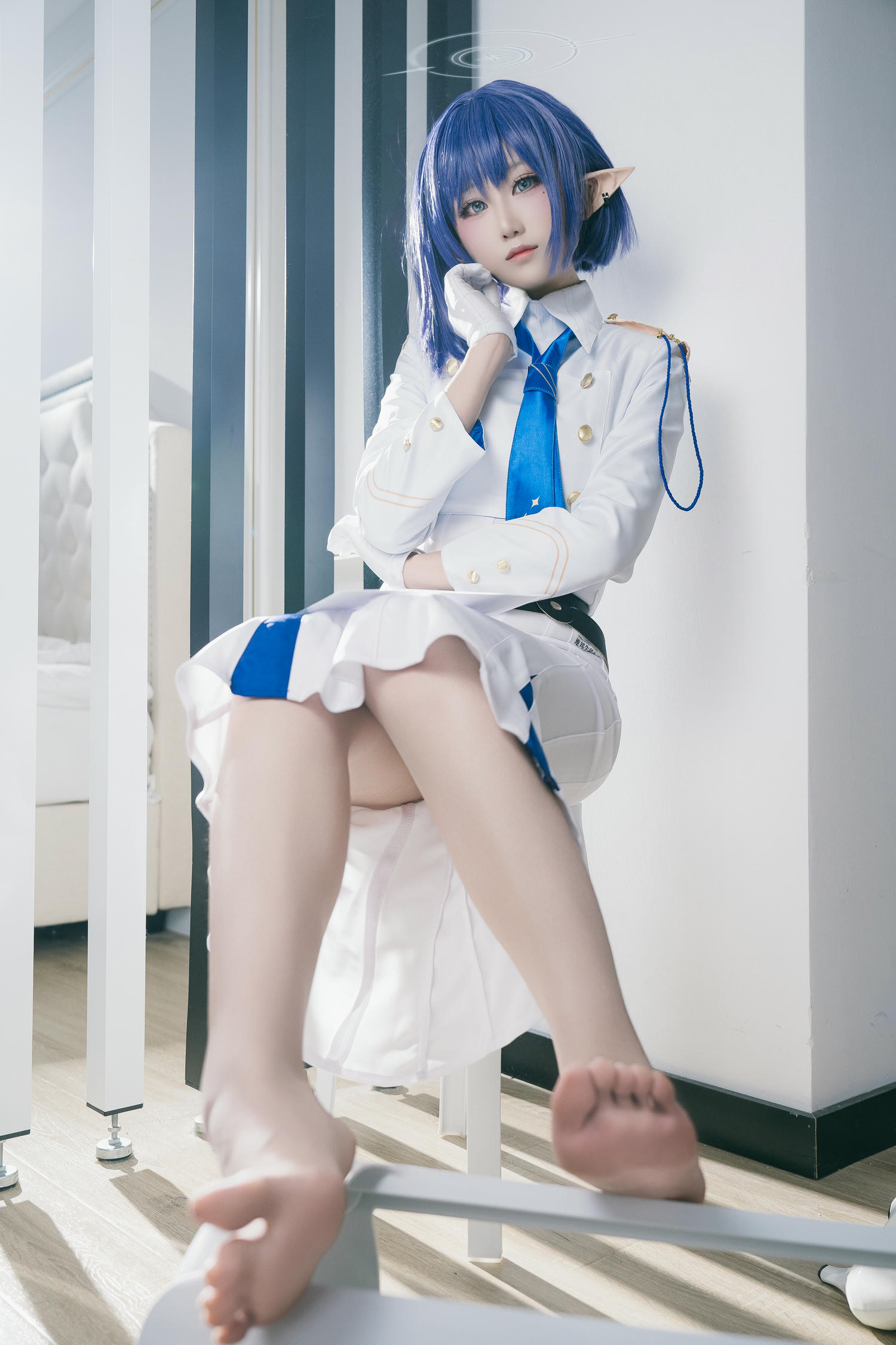 lunananya NO.031 蔚蓝档案 扇喜葵 [24P-201MB]_第1集