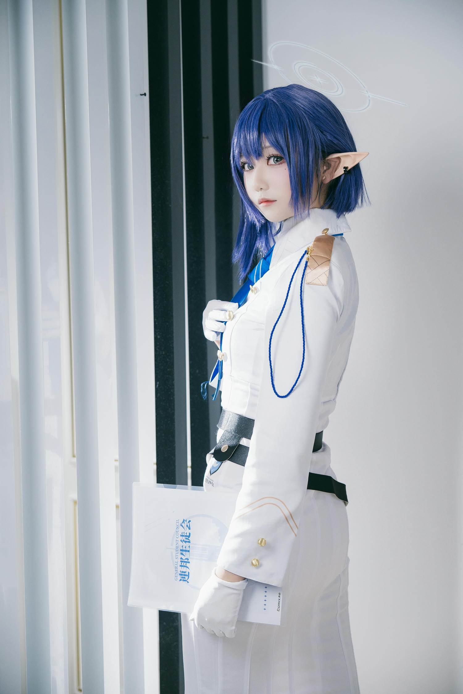 lunananya NO.031 蔚蓝档案 扇喜葵 [24P-201MB]_第1集