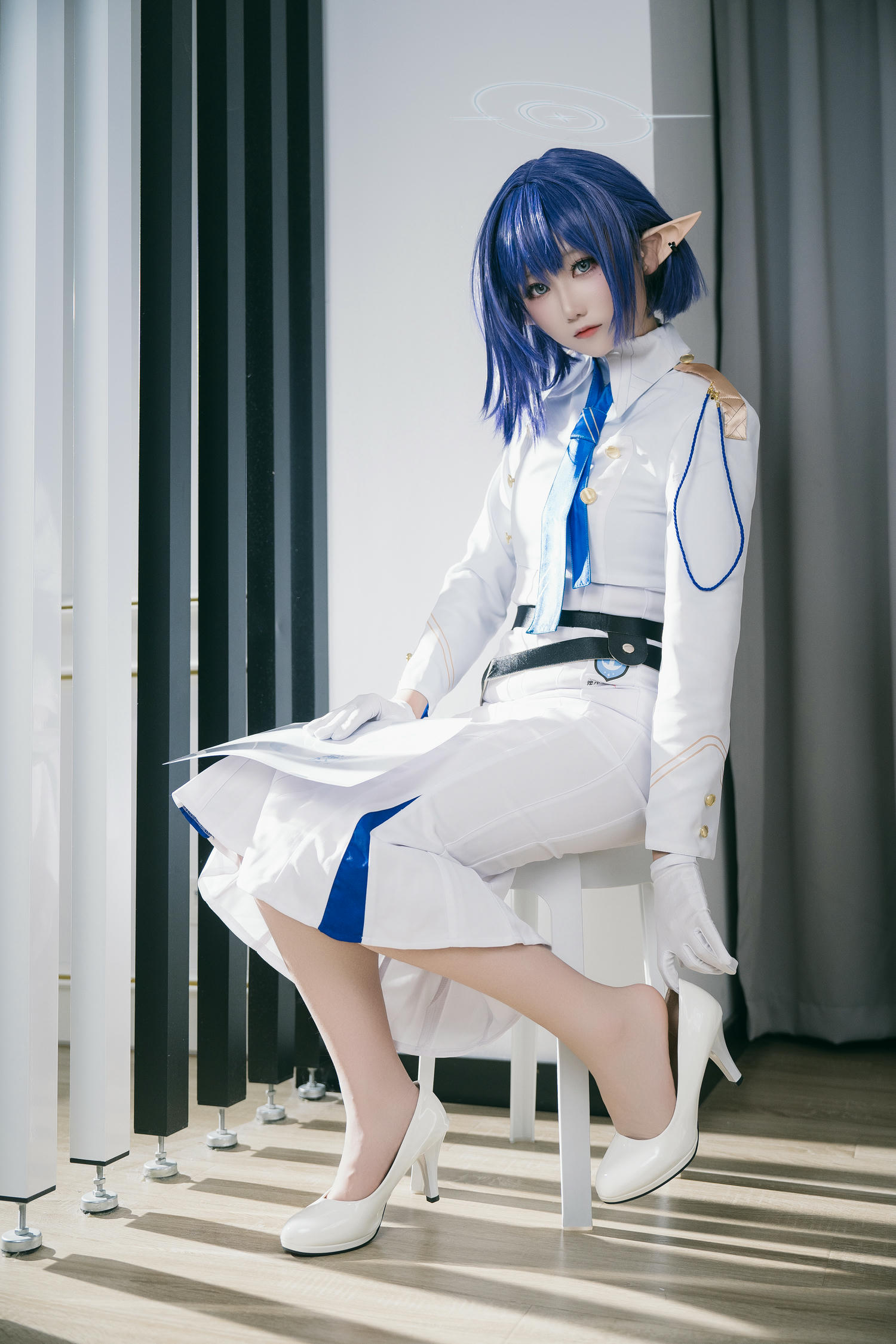 lunananya NO.031 蔚蓝档案 扇喜葵 [24P-201MB]_第1集