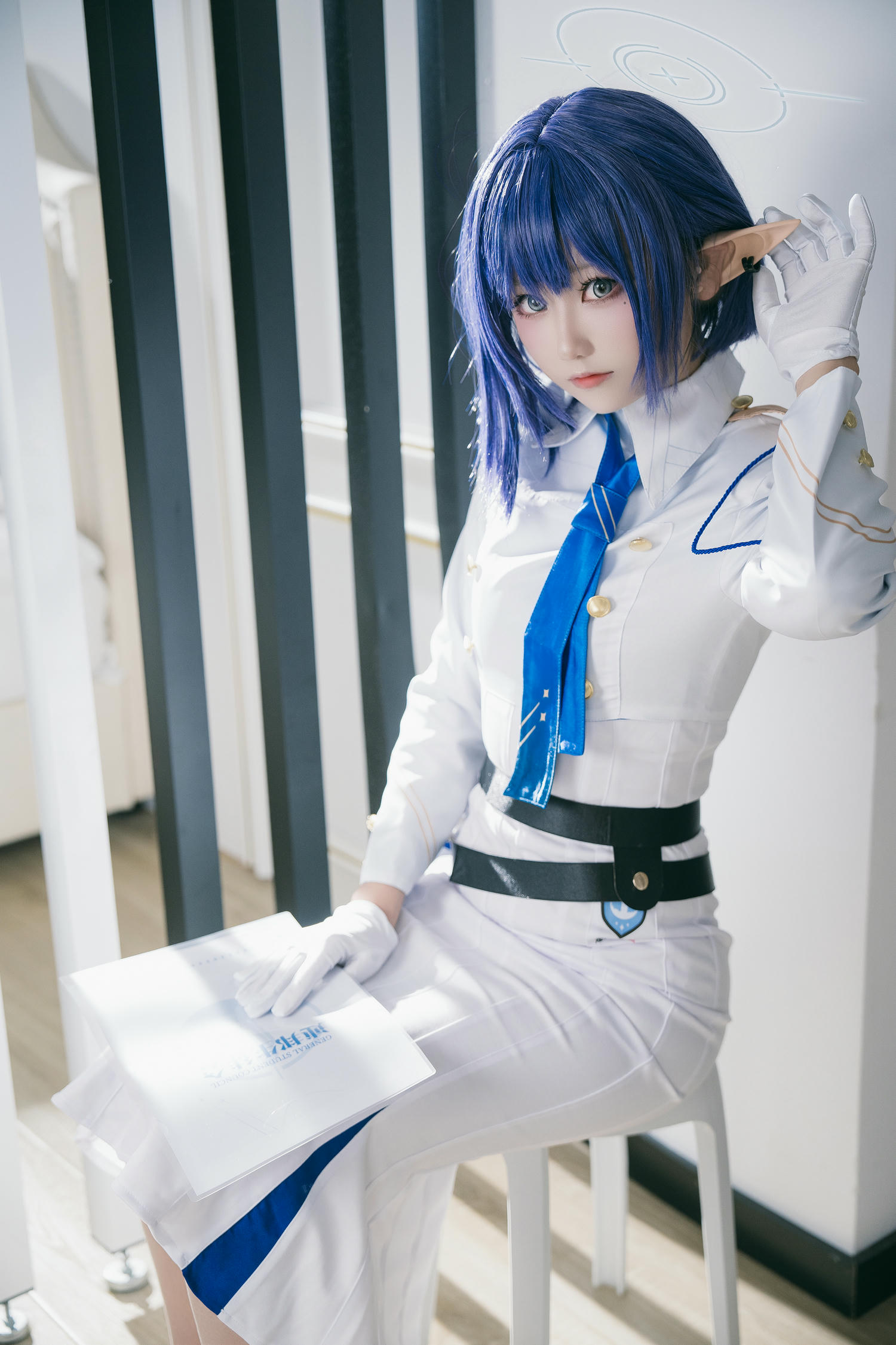 lunananya NO.031 蔚蓝档案 扇喜葵 [24P-201MB]_第1集