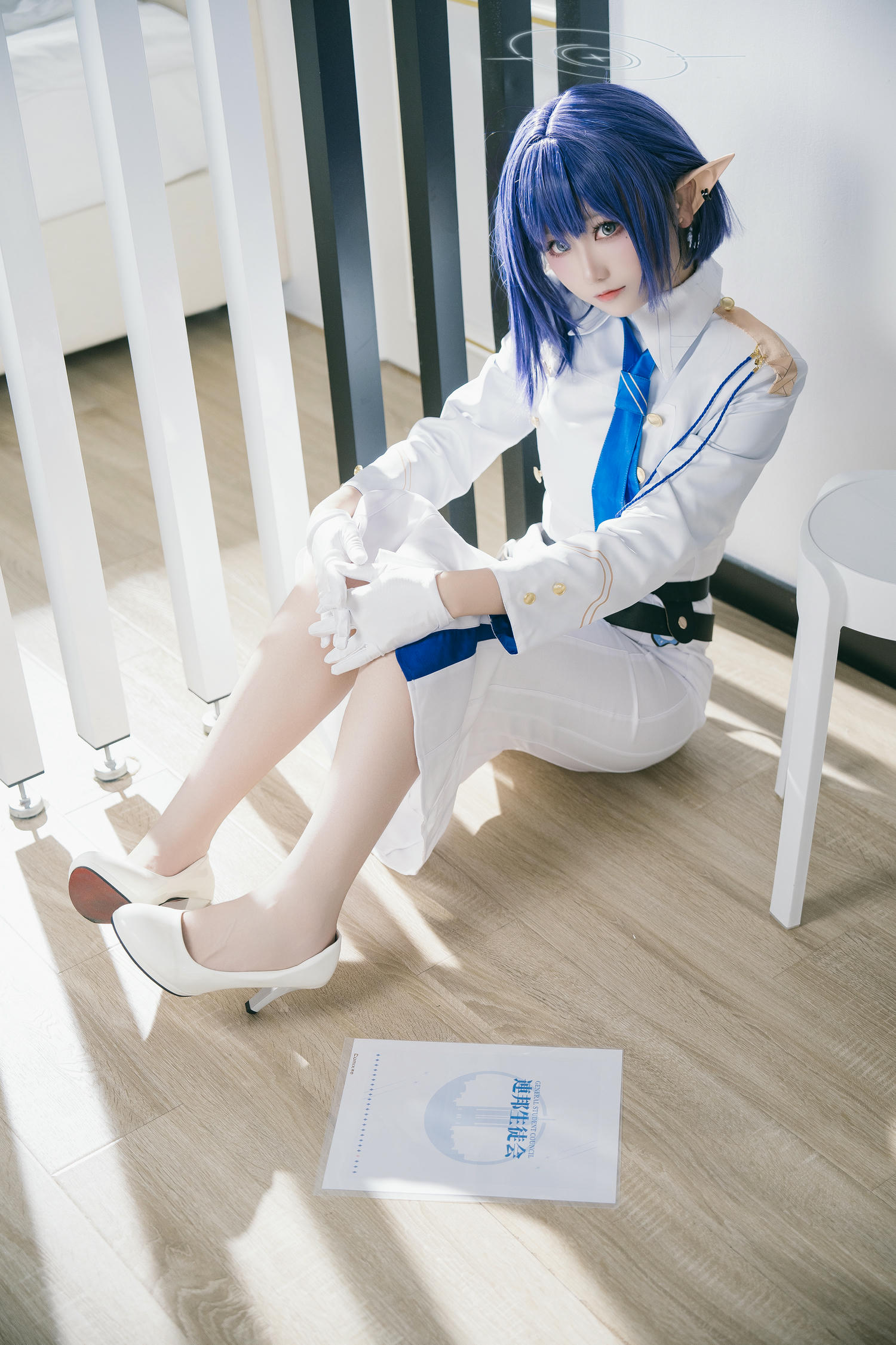 lunananya NO.031 蔚蓝档案 扇喜葵 [24P-201MB]_第1集