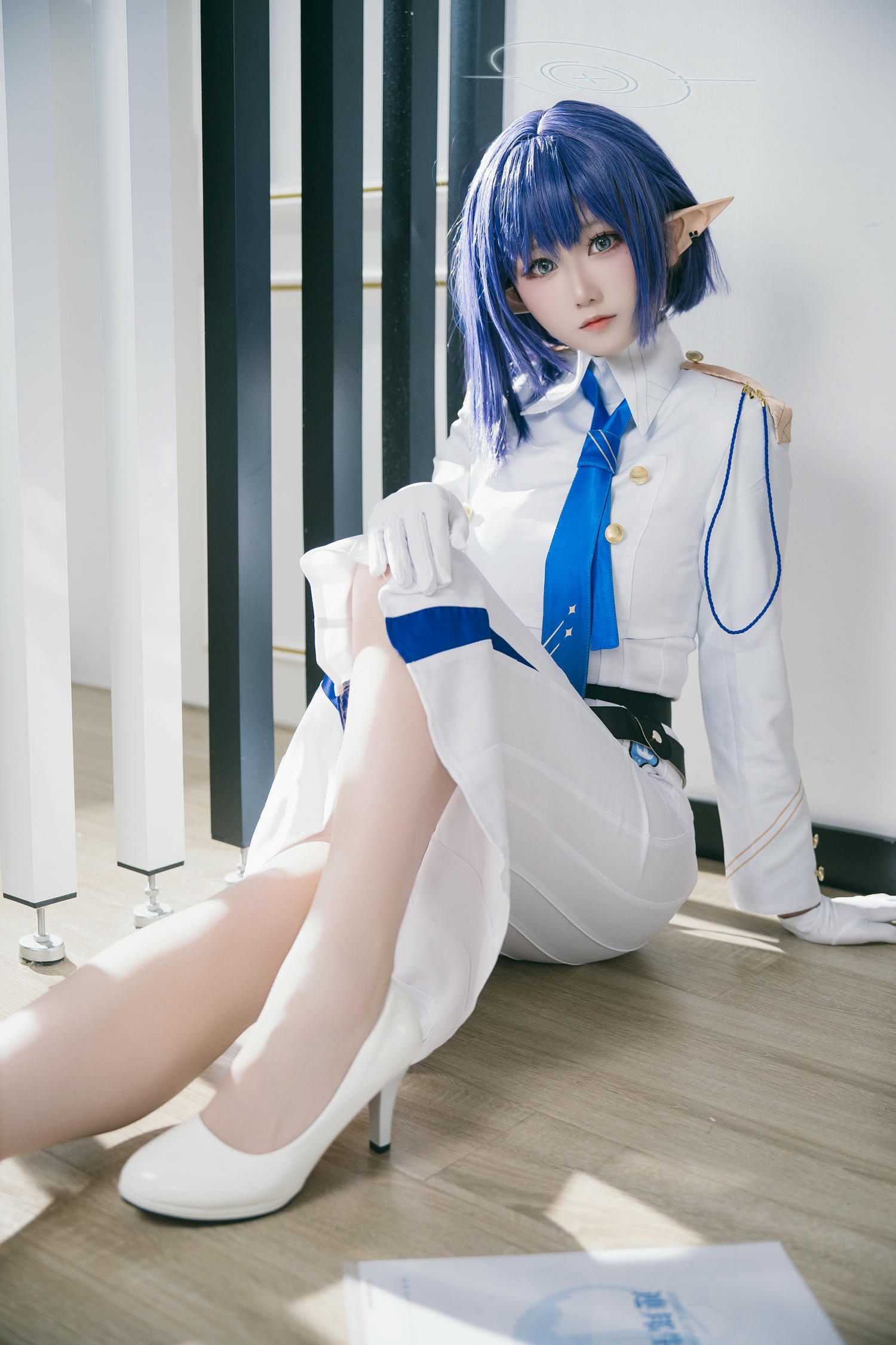 lunananya NO.031 蔚蓝档案 扇喜葵 [24P-201MB]_第1集