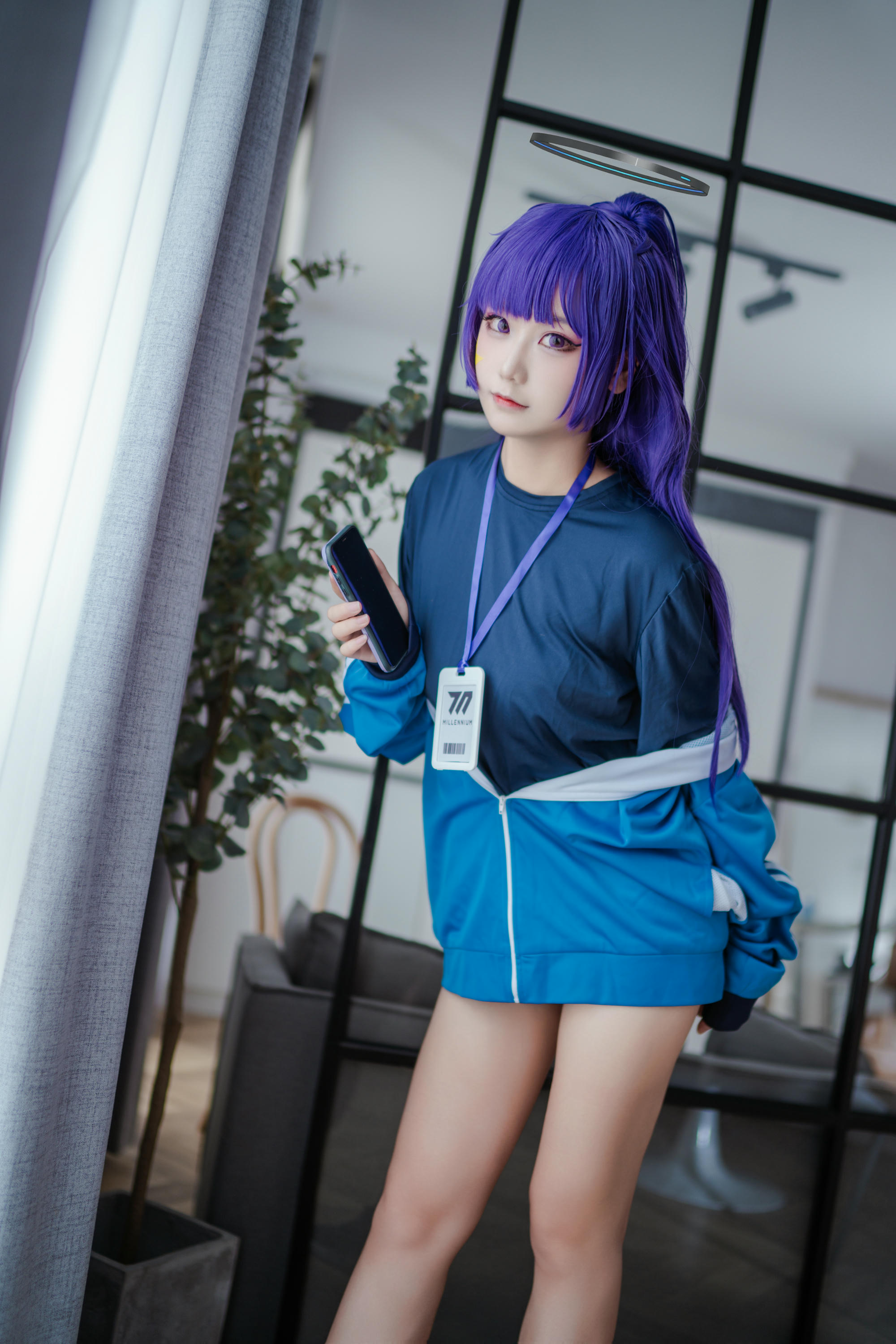 lunananya NO.005 202309B 早濑优香（体操服）[28P-258MB]_第1集