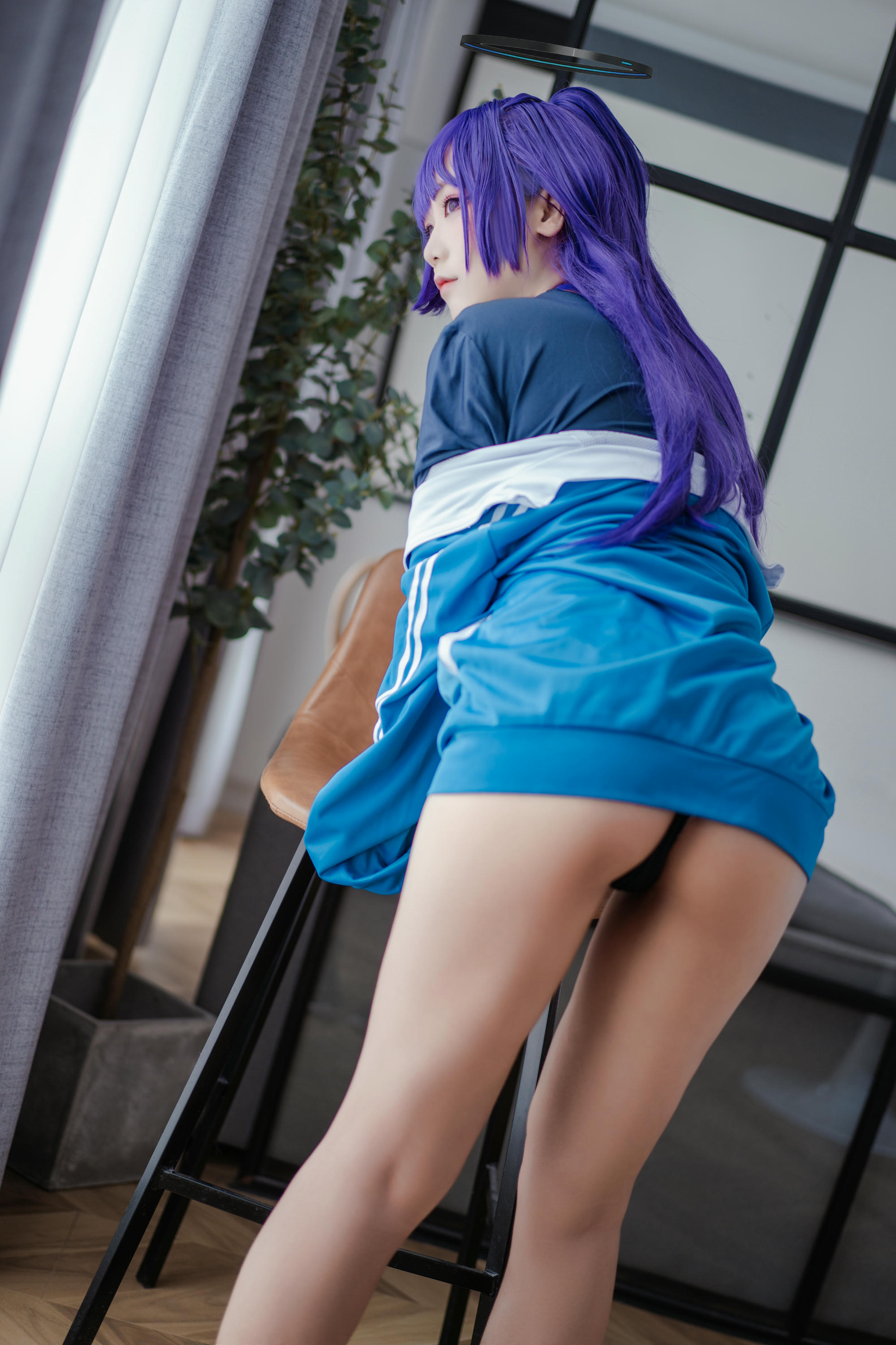 lunananya NO.005 202309B 早濑优香（体操服）[28P-258MB]_第1集