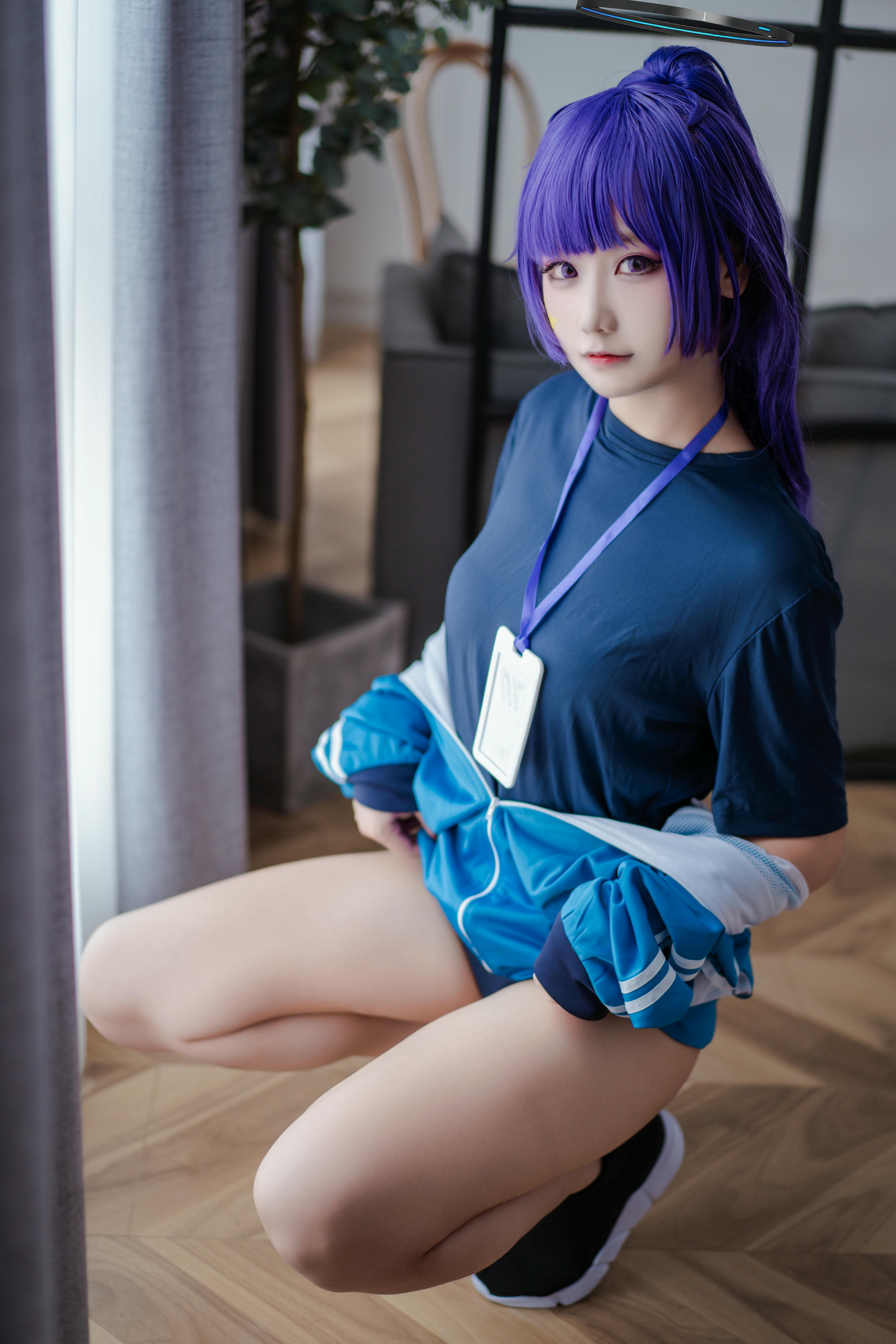 lunananya NO.005 202309B 早濑优香（体操服）[28P-258MB]_第1集