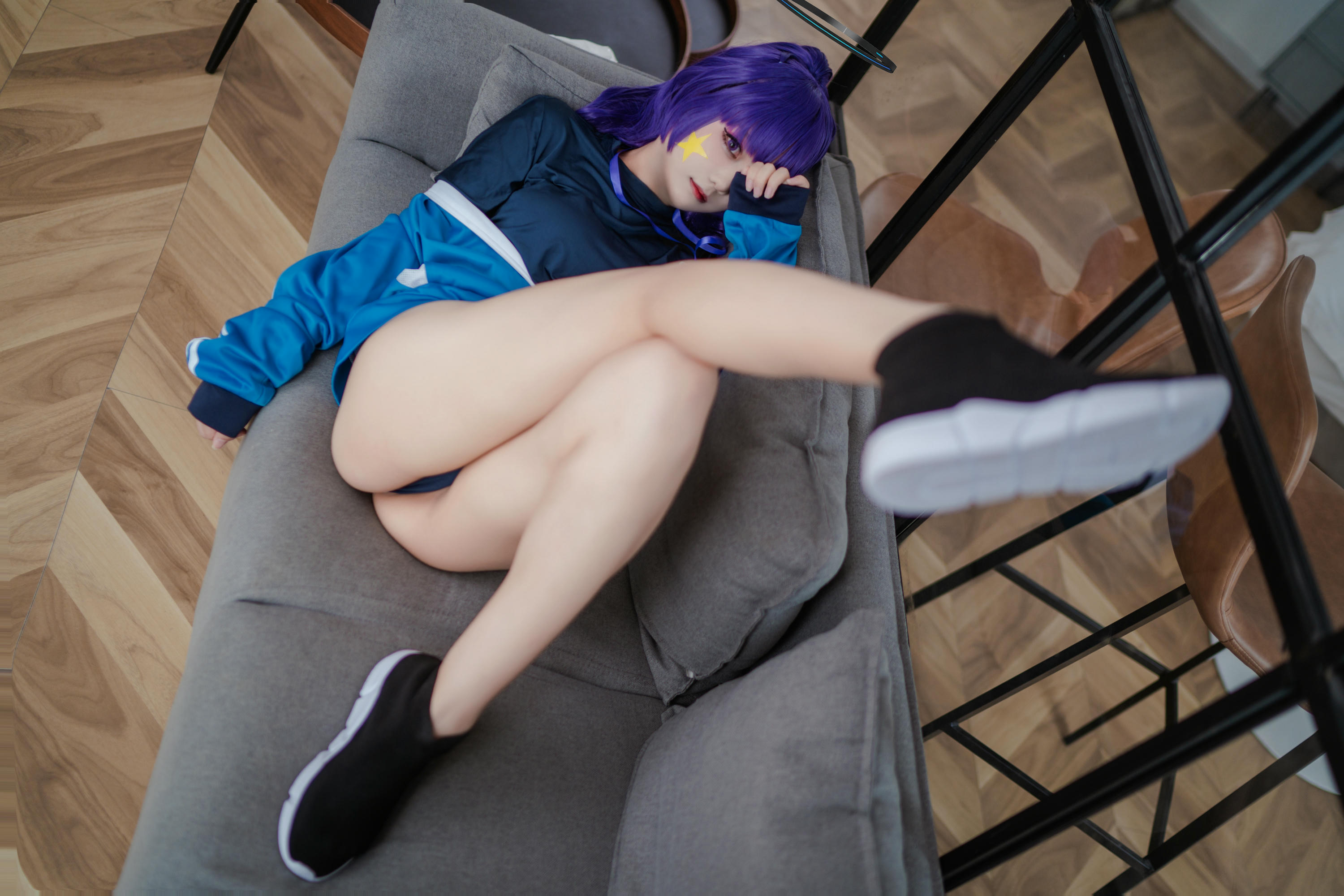 lunananya NO.005 202309B 早濑优香（体操服）[28P-258MB]_第2集