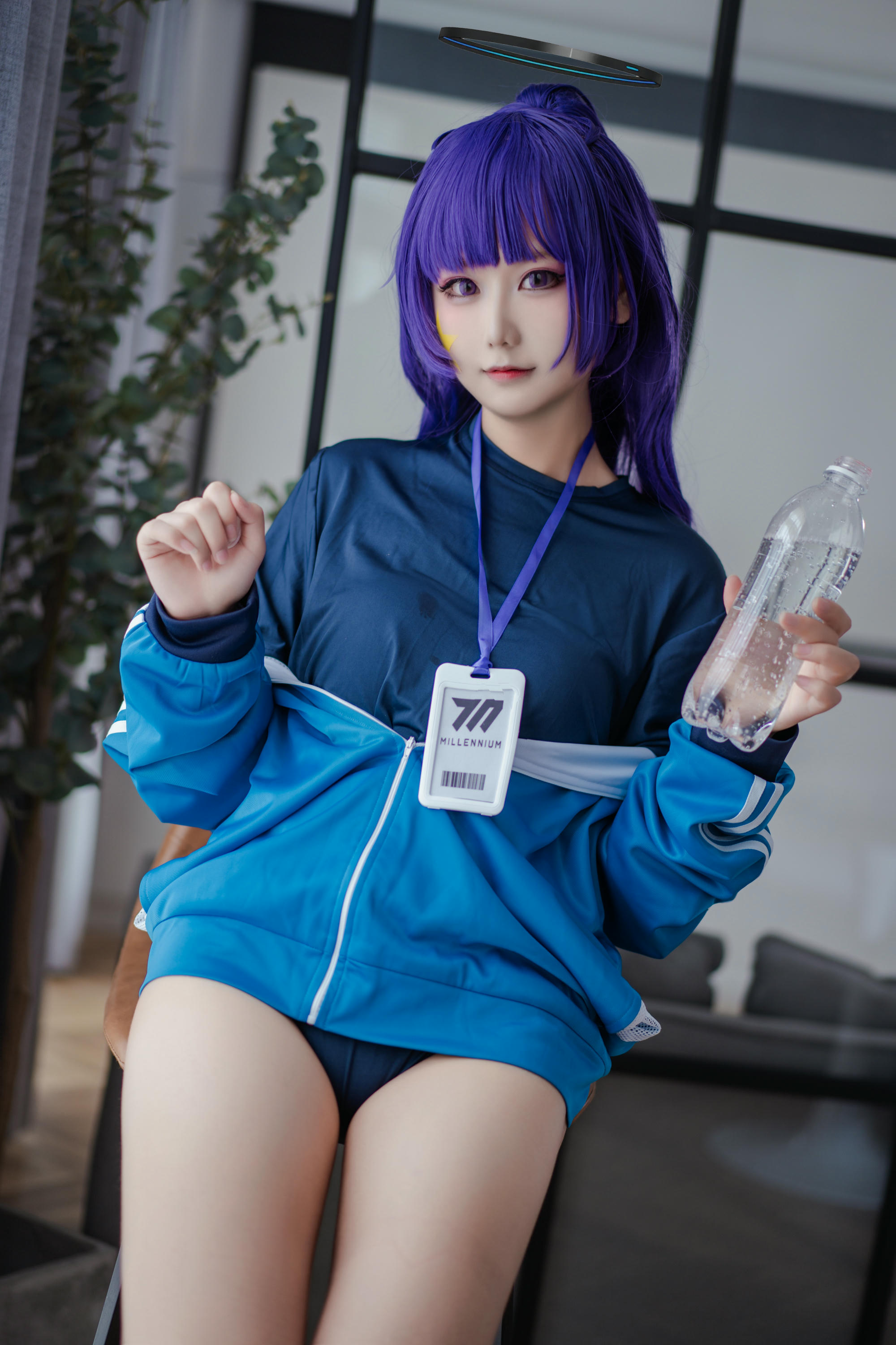 lunananya NO.005 202309B 早濑优香（体操服）[28P-258MB]_第1集