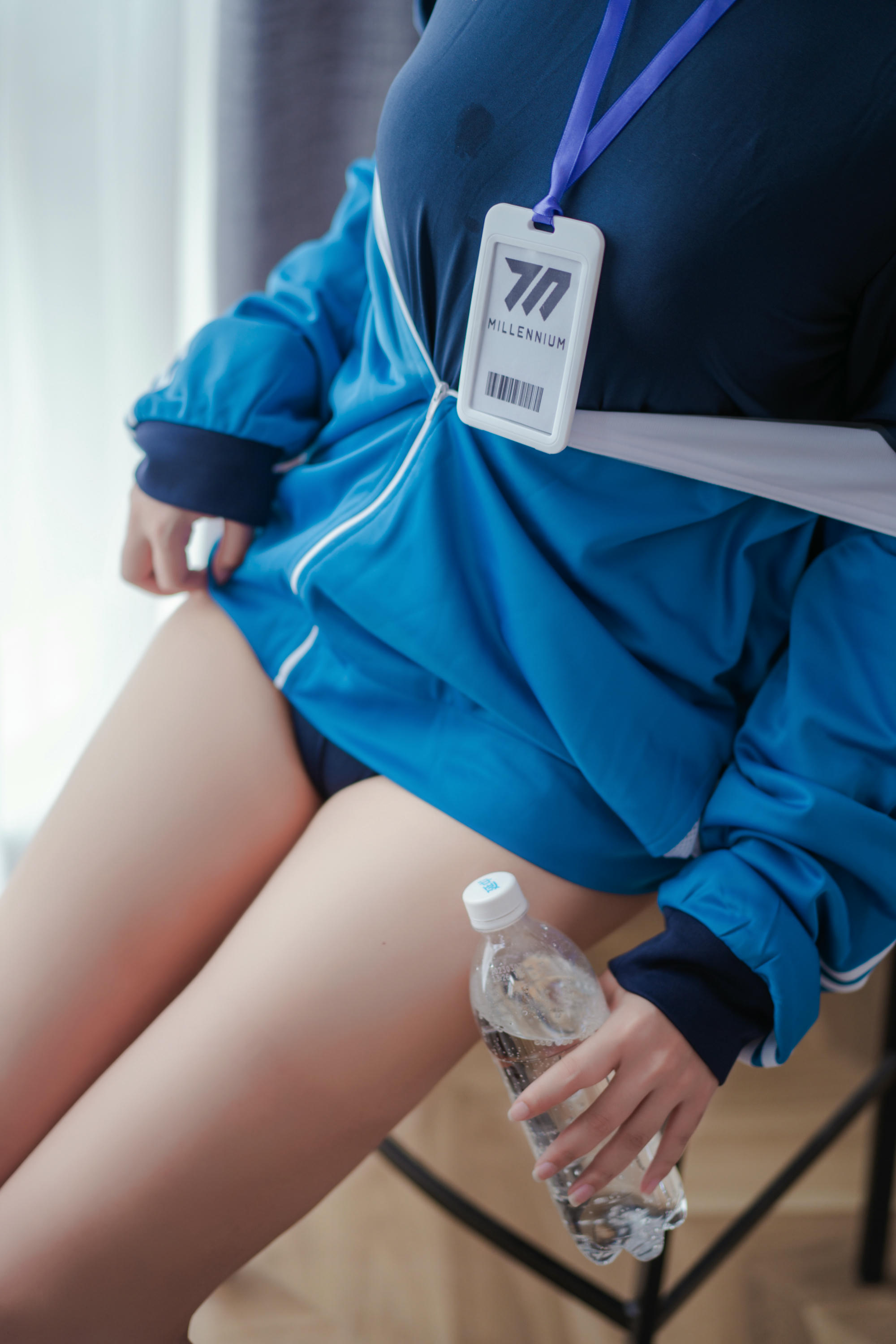 lunananya NO.005 202309B 早濑优香（体操服）[28P-258MB]_第1集