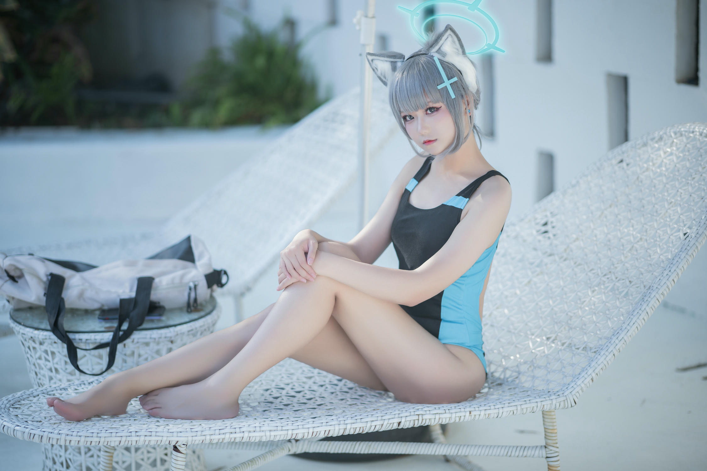 lunananya NO.009 202311B 砂狼白子（泳装）[29P-170MB]_第1集