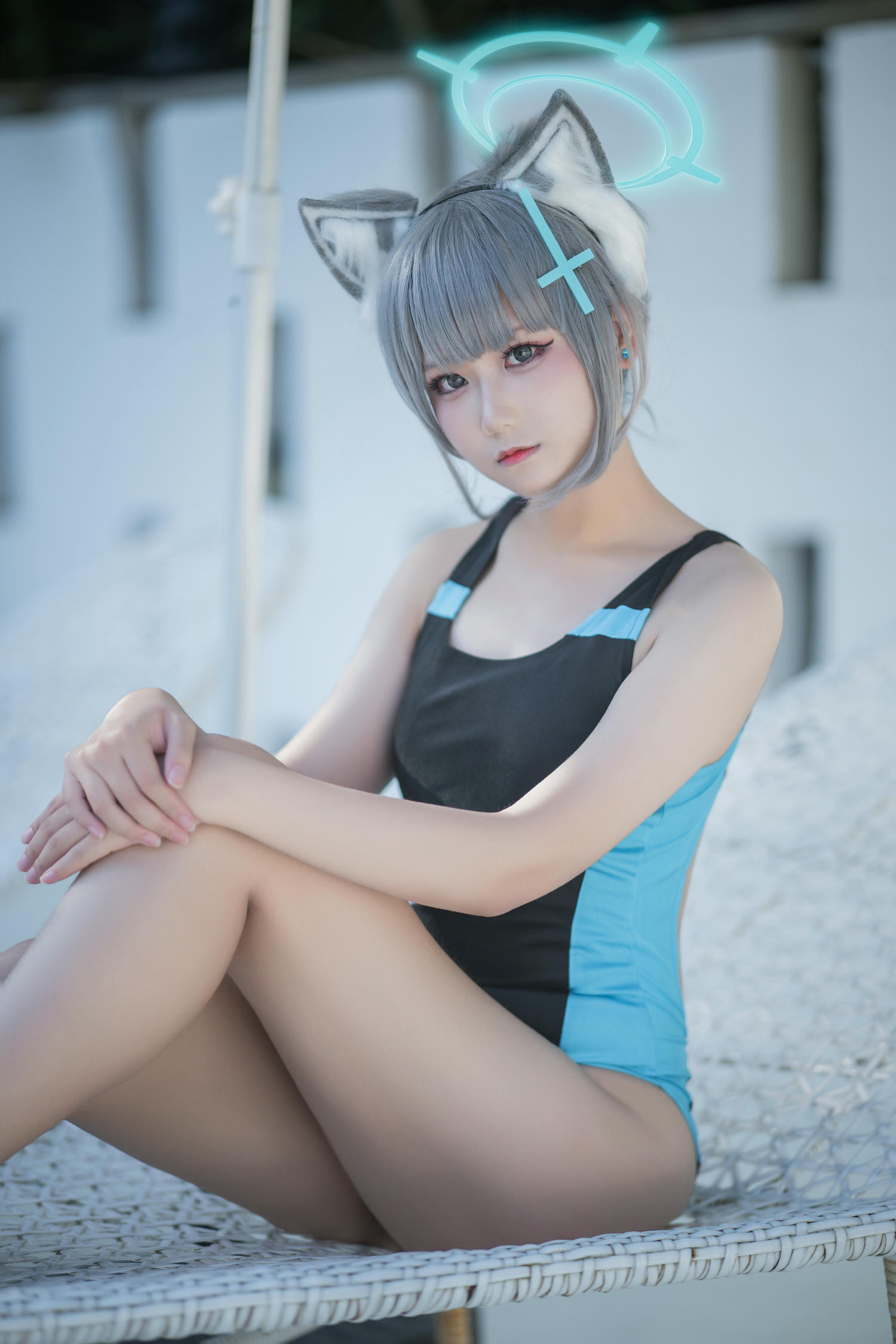 lunananya NO.009 202311B 砂狼白子（泳装）[29P-170MB]_第1集