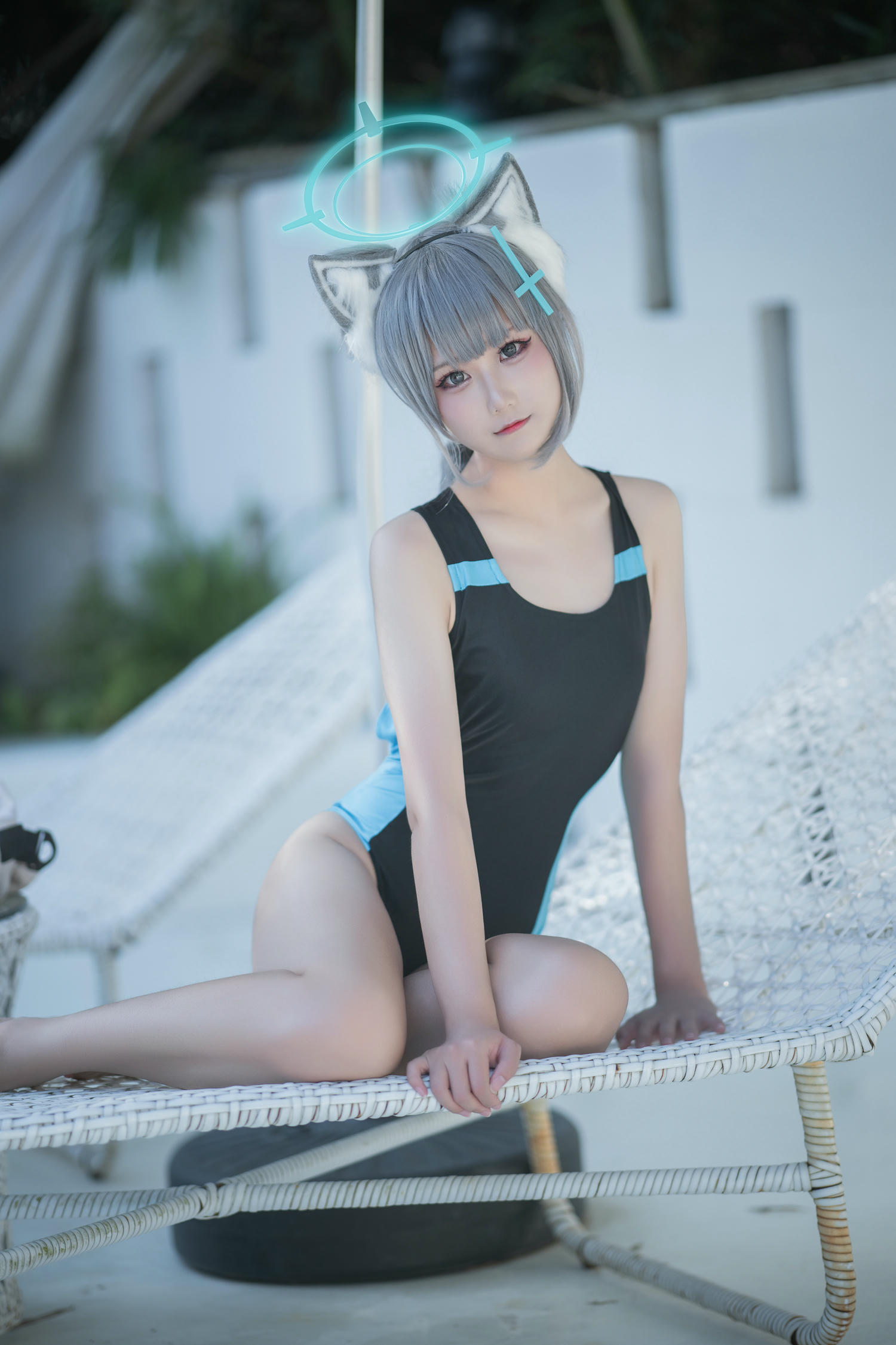 lunananya NO.009 202311B 砂狼白子（泳装）[29P-170MB]_第1集