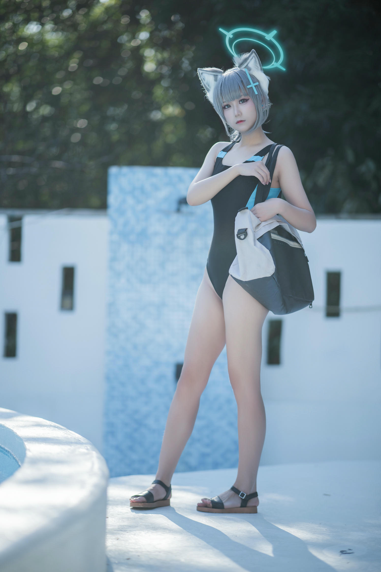 lunananya NO.009 202311B 砂狼白子（泳装）[29P-170MB]_第1集