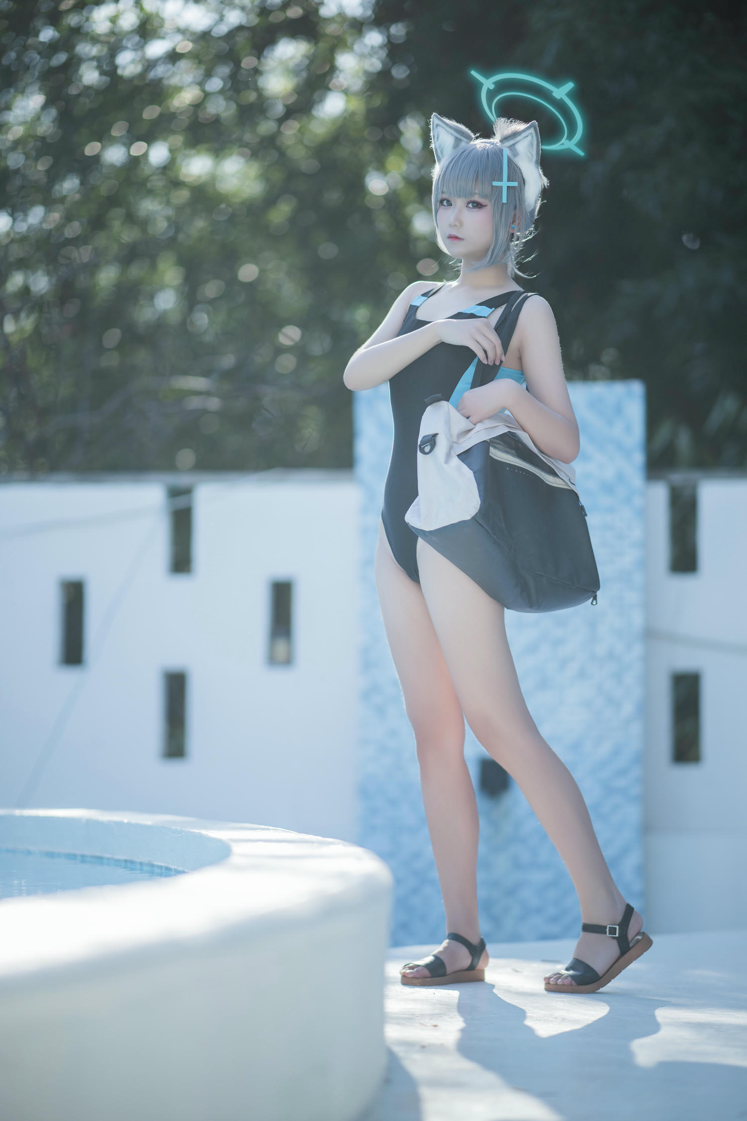 lunananya NO.009 202311B 砂狼白子（泳装）[29P-170MB]_第1集