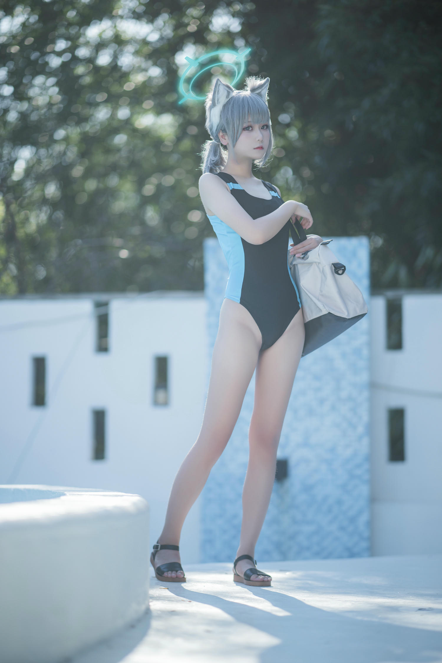 lunananya NO.009 202311B 砂狼白子（泳装）[29P-170MB]_第1集