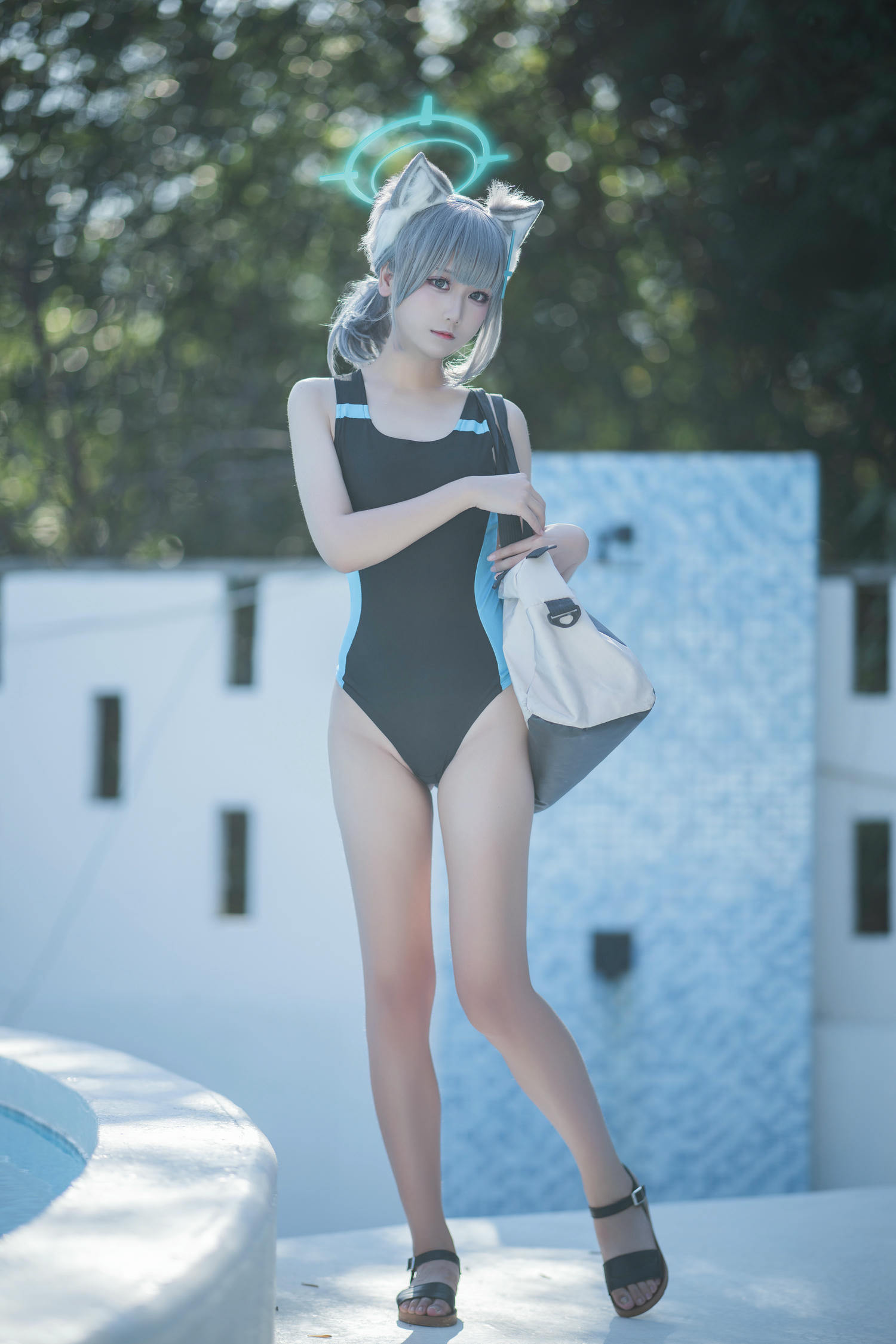 lunananya NO.009 202311B 砂狼白子（泳装）[29P-170MB]_第1集