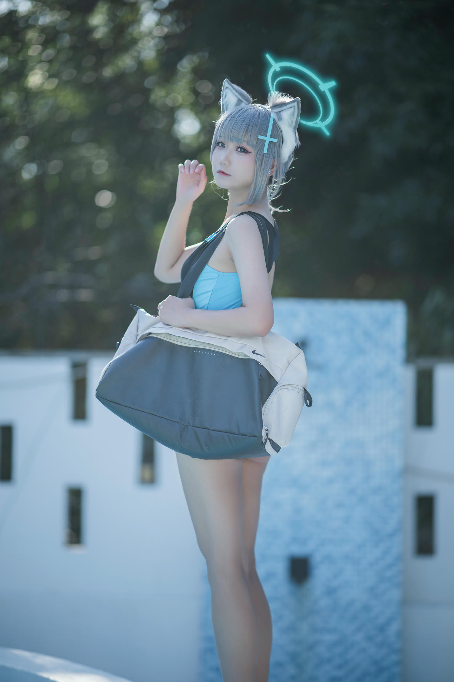 lunananya NO.009 202311B 砂狼白子（泳装）[29P-170MB]_第1集