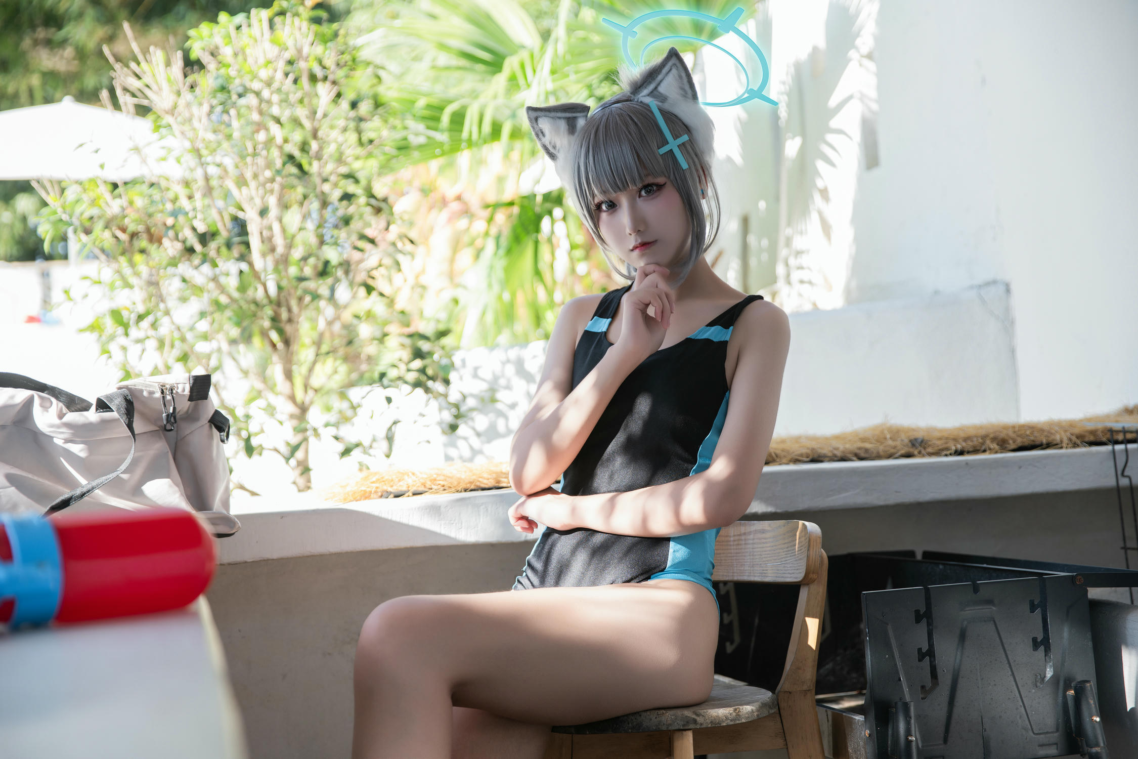 lunananya NO.009 202311B 砂狼白子（泳装）[29P-170MB]_第1集