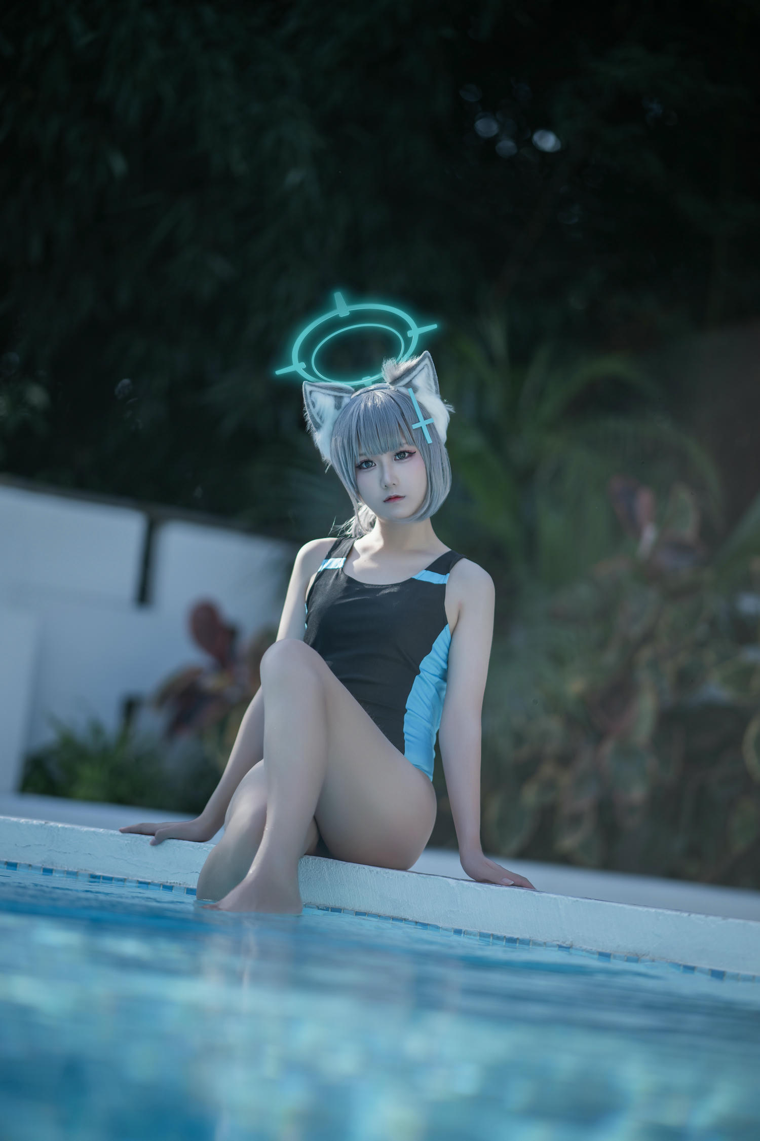 lunananya NO.009 202311B 砂狼白子（泳装）[29P-170MB]_第2集