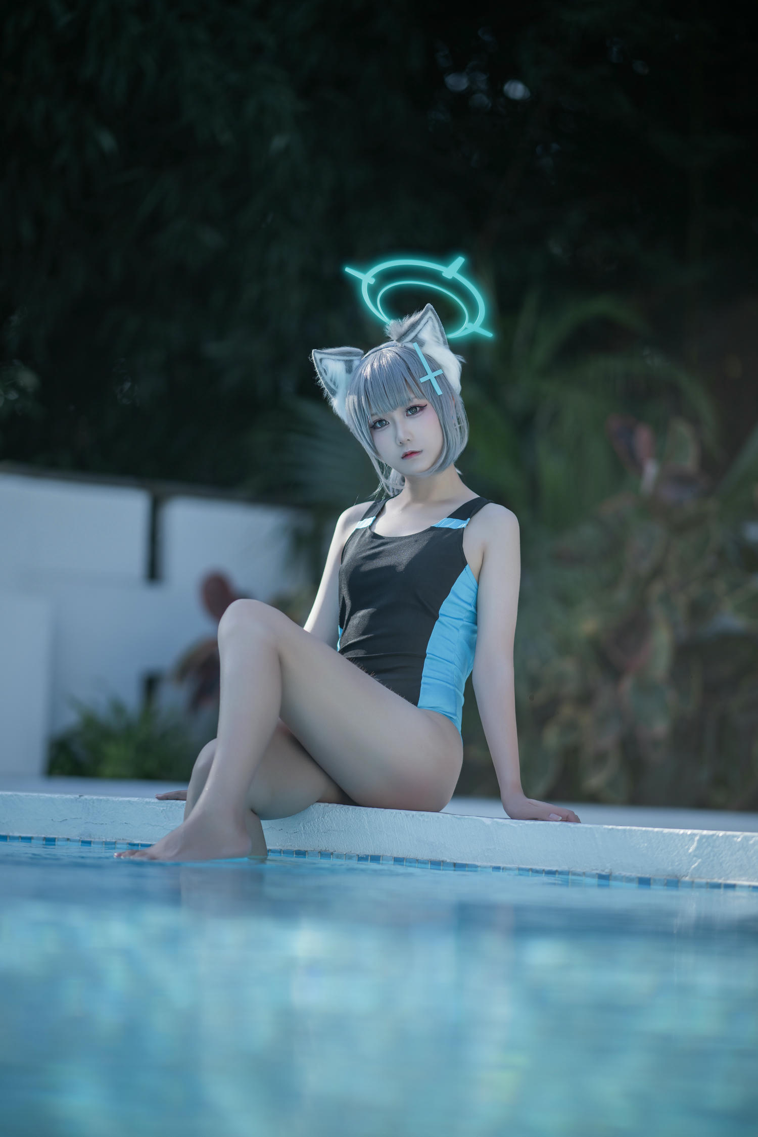 lunananya NO.009 202311B 砂狼白子（泳装）[29P-170MB]_第2集