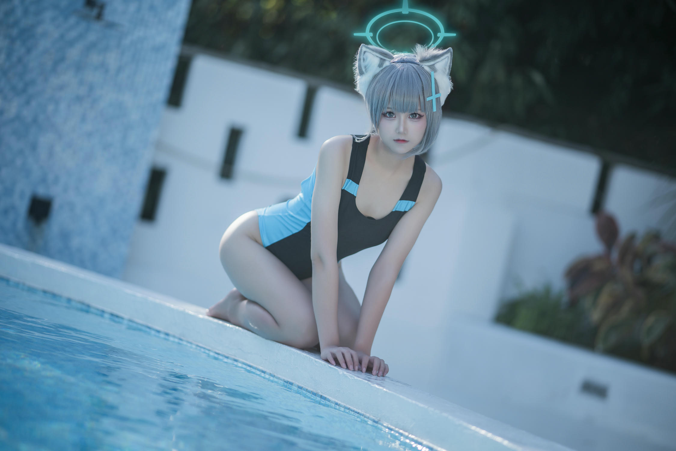 lunananya NO.009 202311B 砂狼白子（泳装）[29P-170MB]_第2集