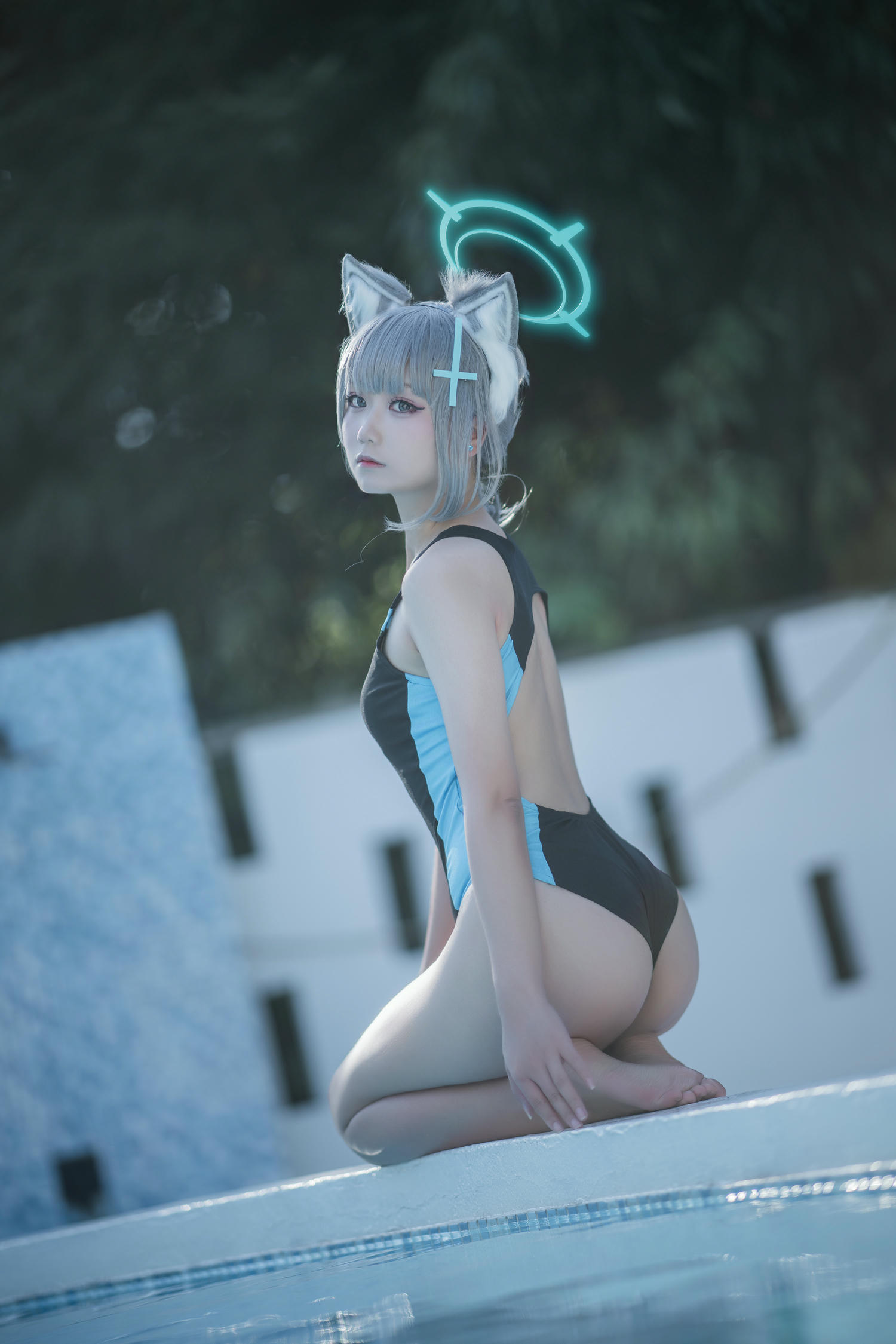 lunananya NO.009 202311B 砂狼白子（泳装）[29P-170MB]_第2集