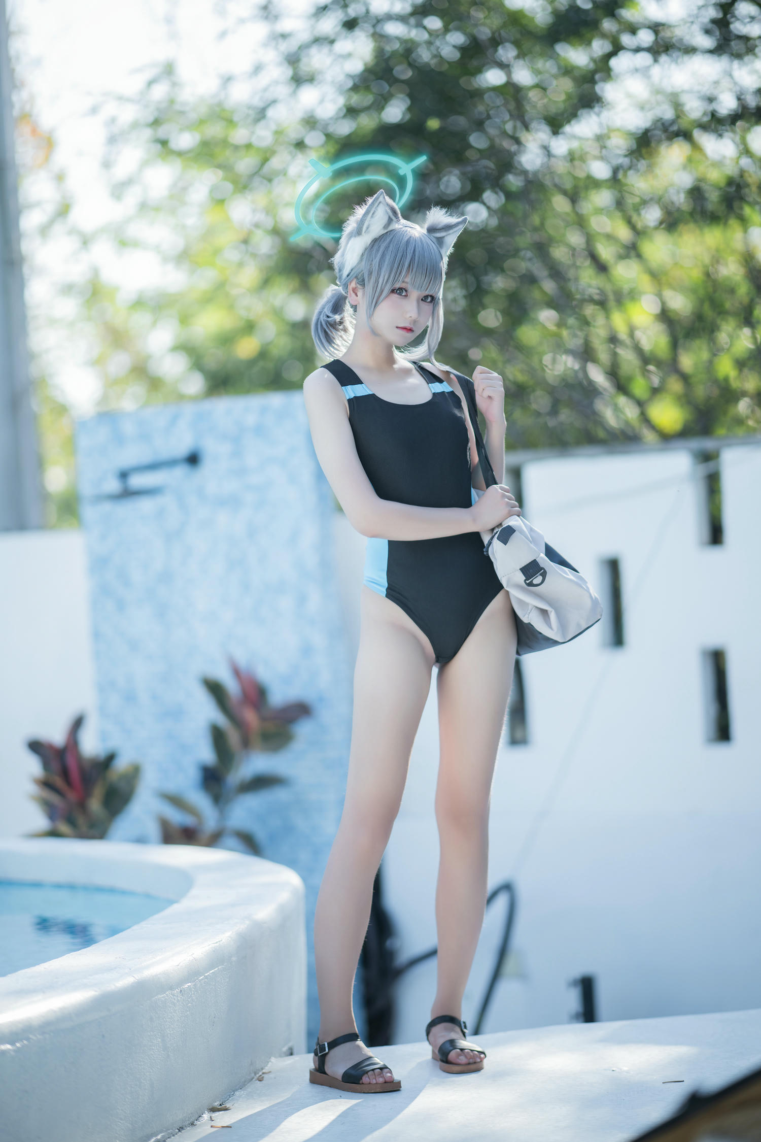 lunananya NO.009 202311B 砂狼白子（泳装）[29P-170MB]_第2集