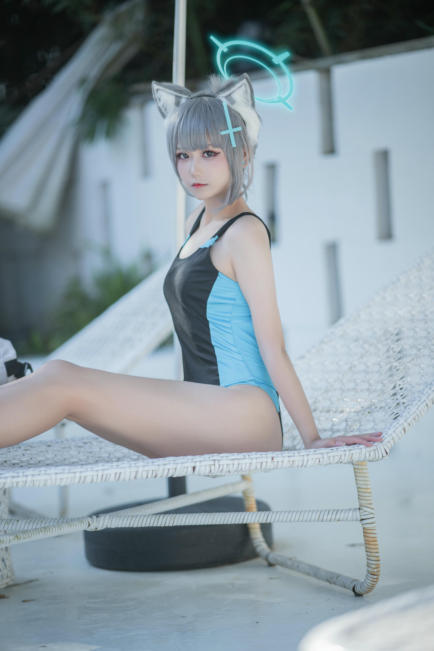 lunananya NO.009 202311B 砂狼白子（泳装）[29P-170MB]_第1集