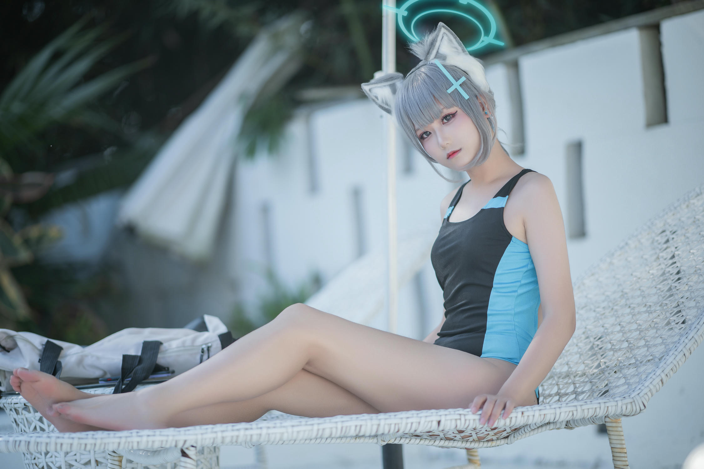 lunananya NO.009 202311B 砂狼白子（泳装）[29P-170MB]_第1集