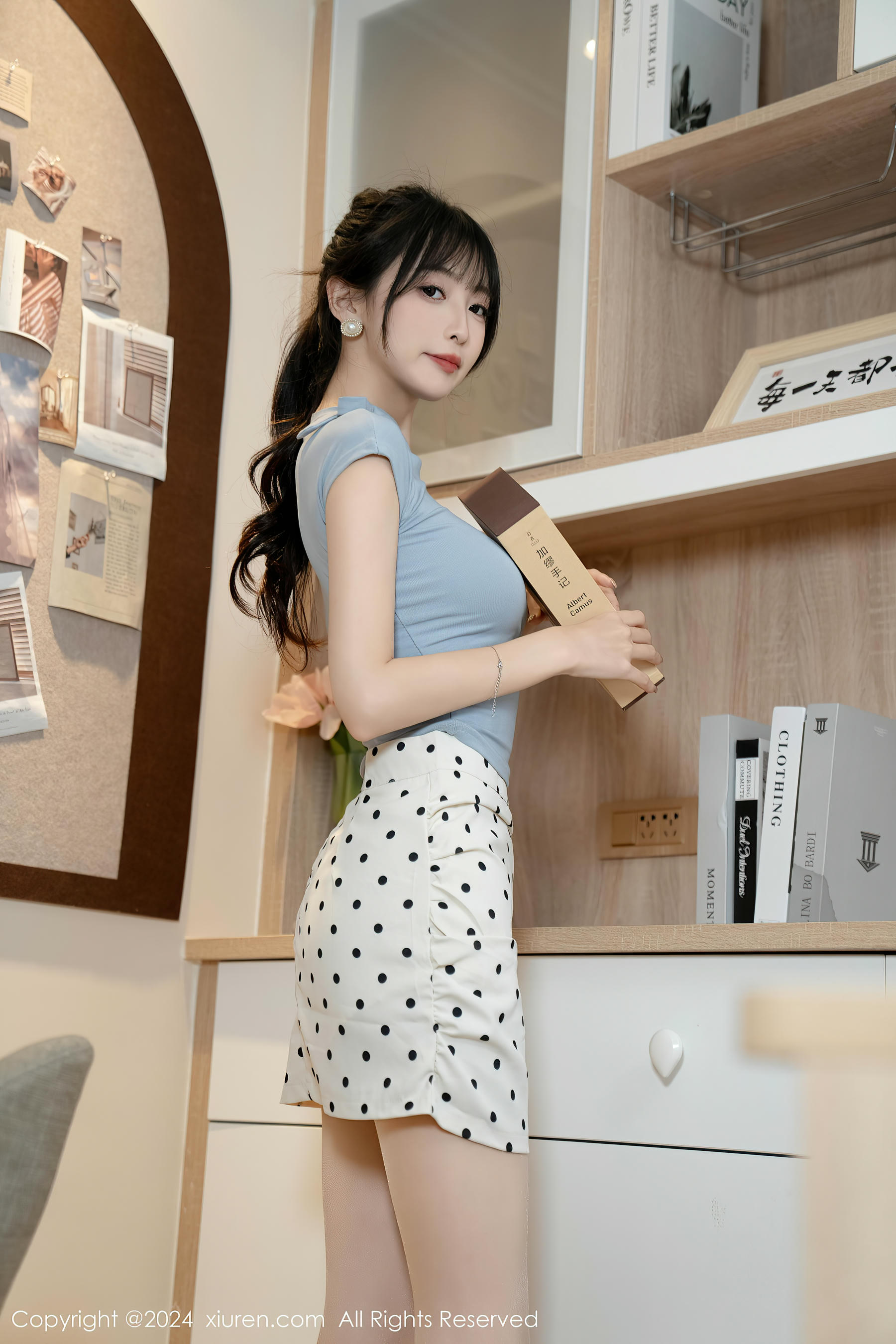 XIUREN秀人网 2024.08.22 NO.9054 林星阑[99+1P／899MB]_第2集