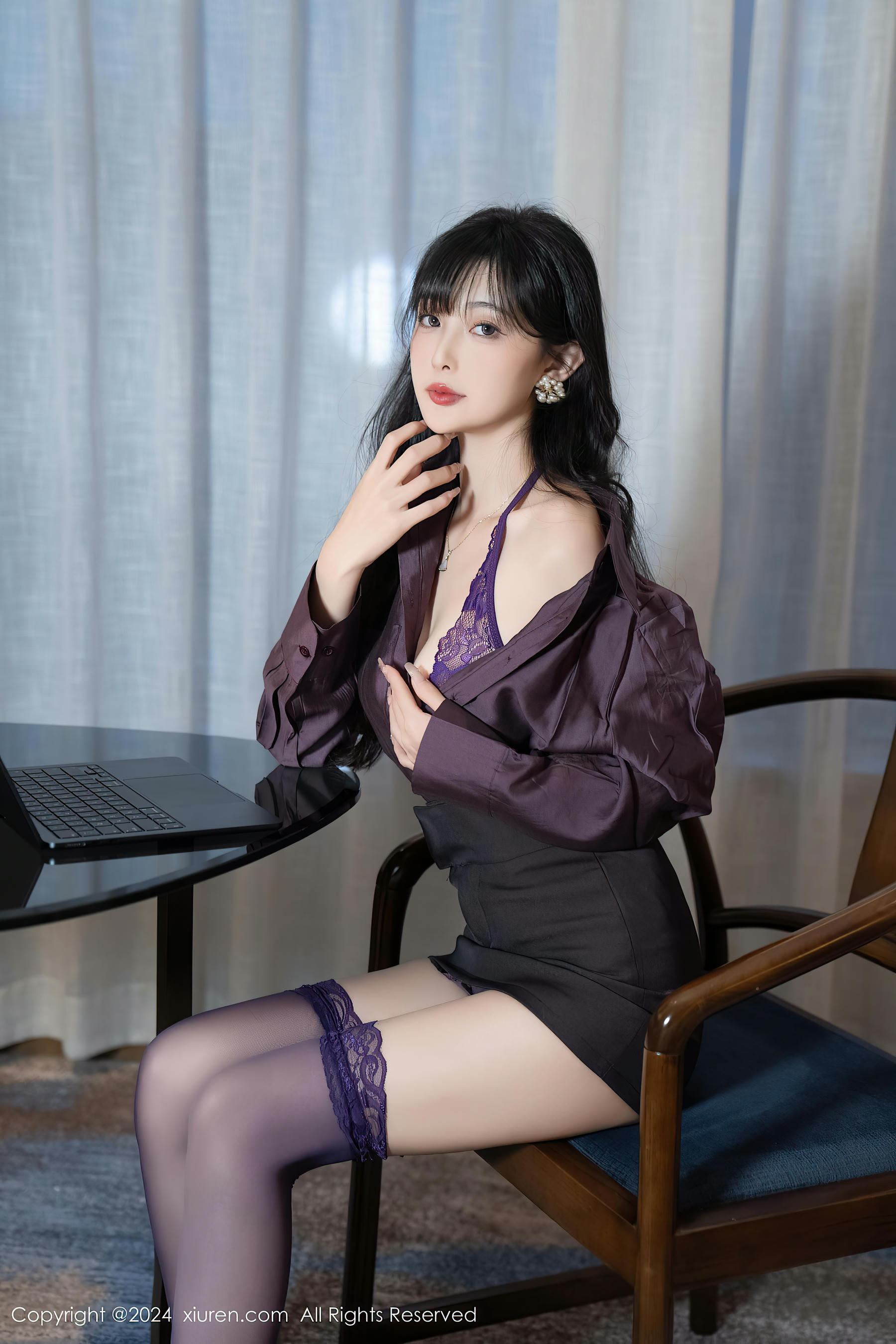 XIUREN秀人网 2024.11.11 NO.9428 林星阑 丝袜美腿 [82P 804.63 MB]_第2集