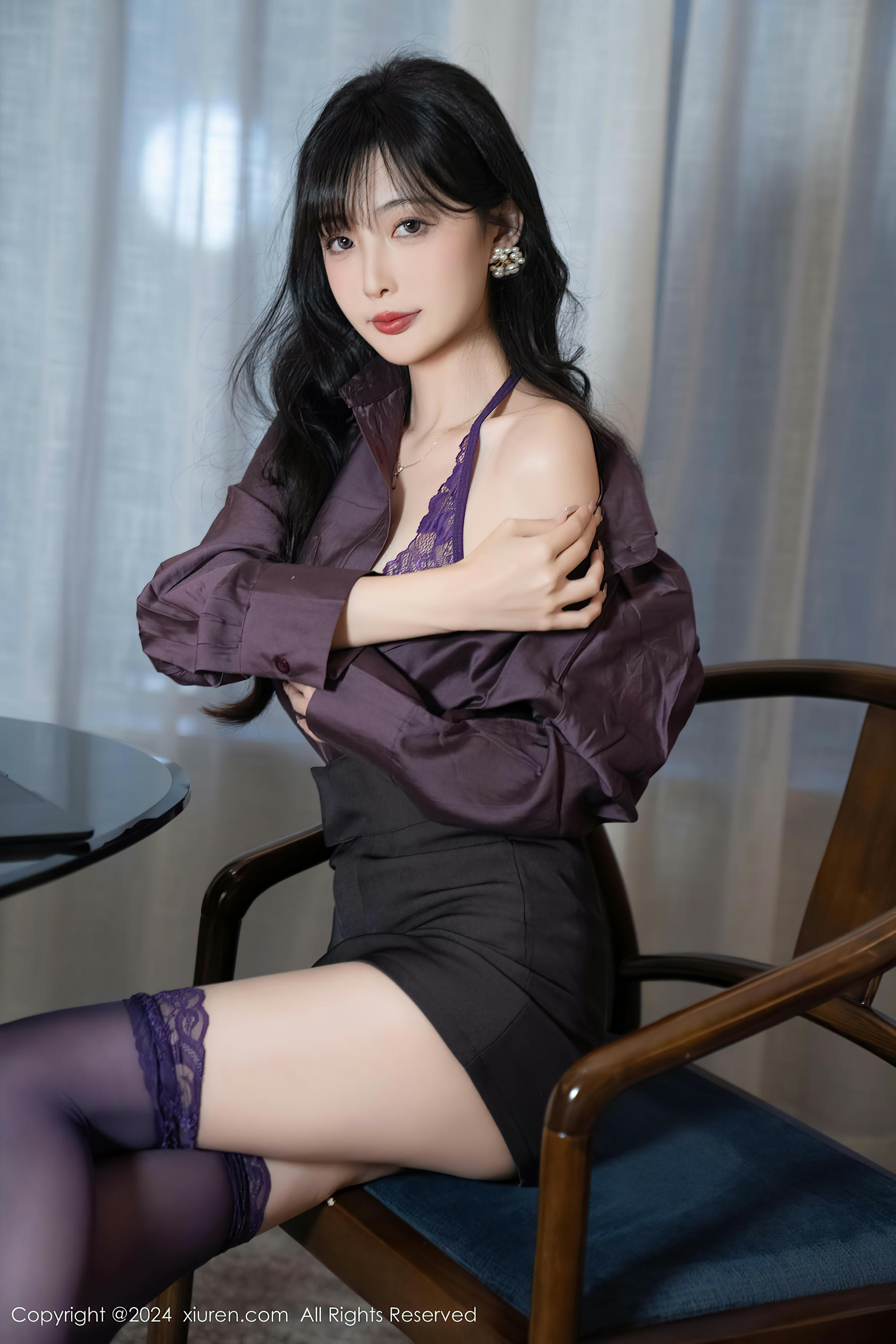 XIUREN秀人网 2024.11.11 NO.9428 林星阑 丝袜美腿 [82P 804.63 MB]_第2集