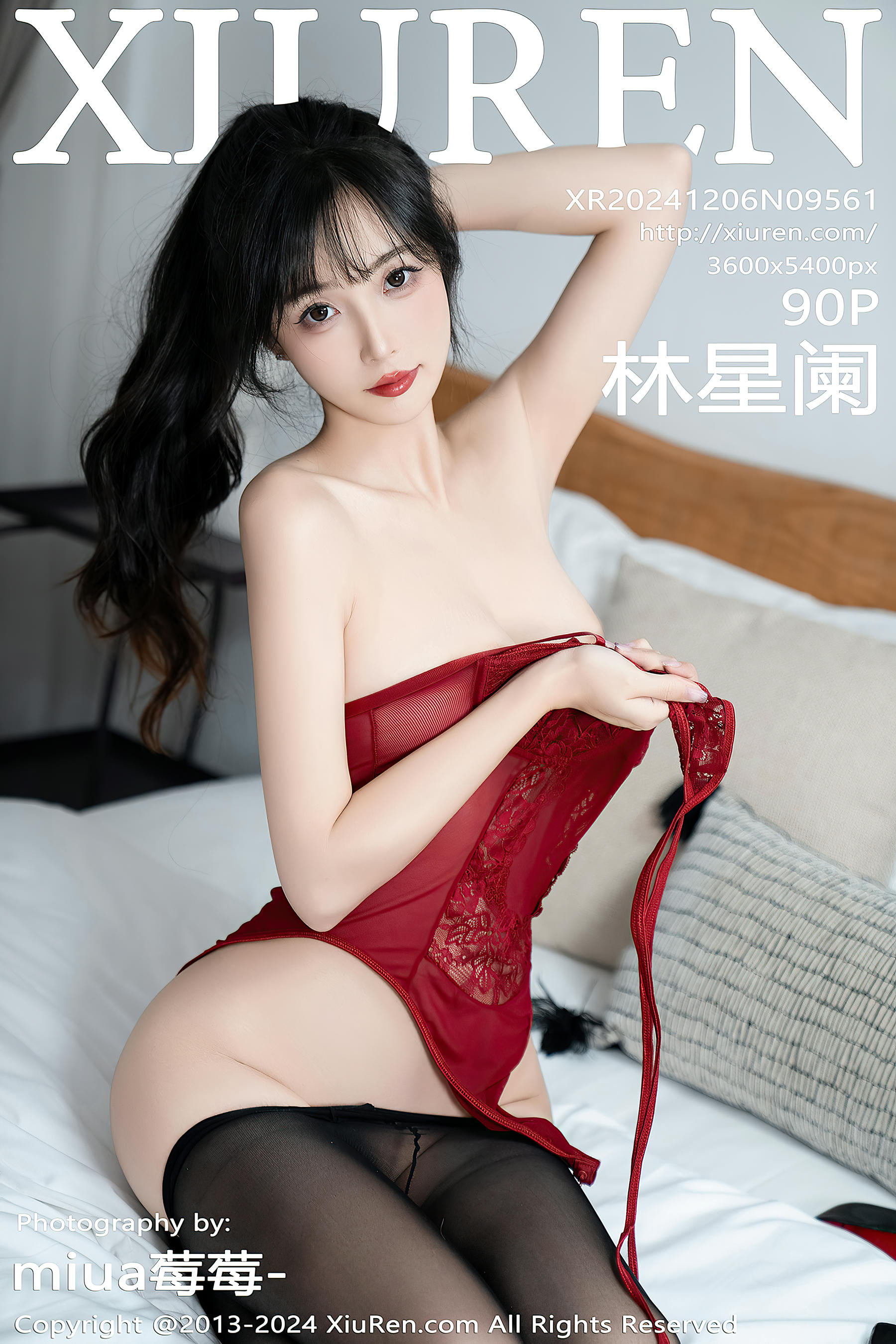 XIUREN秀人网 2024.12.06 NO.9561 林星阑 [91P 820.32 MB]_第5集