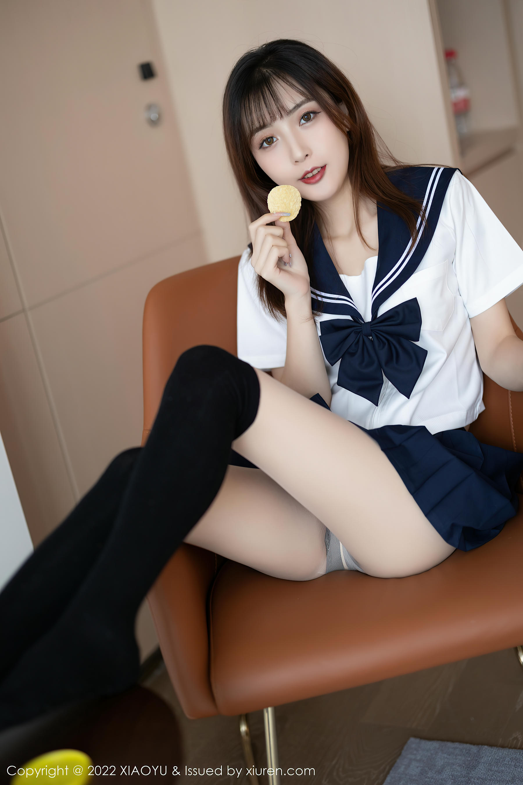 XIAOYU语画界 2022.03.01 Vol.726 林星阑 美腿制服[83+1P 657MB]_第2集