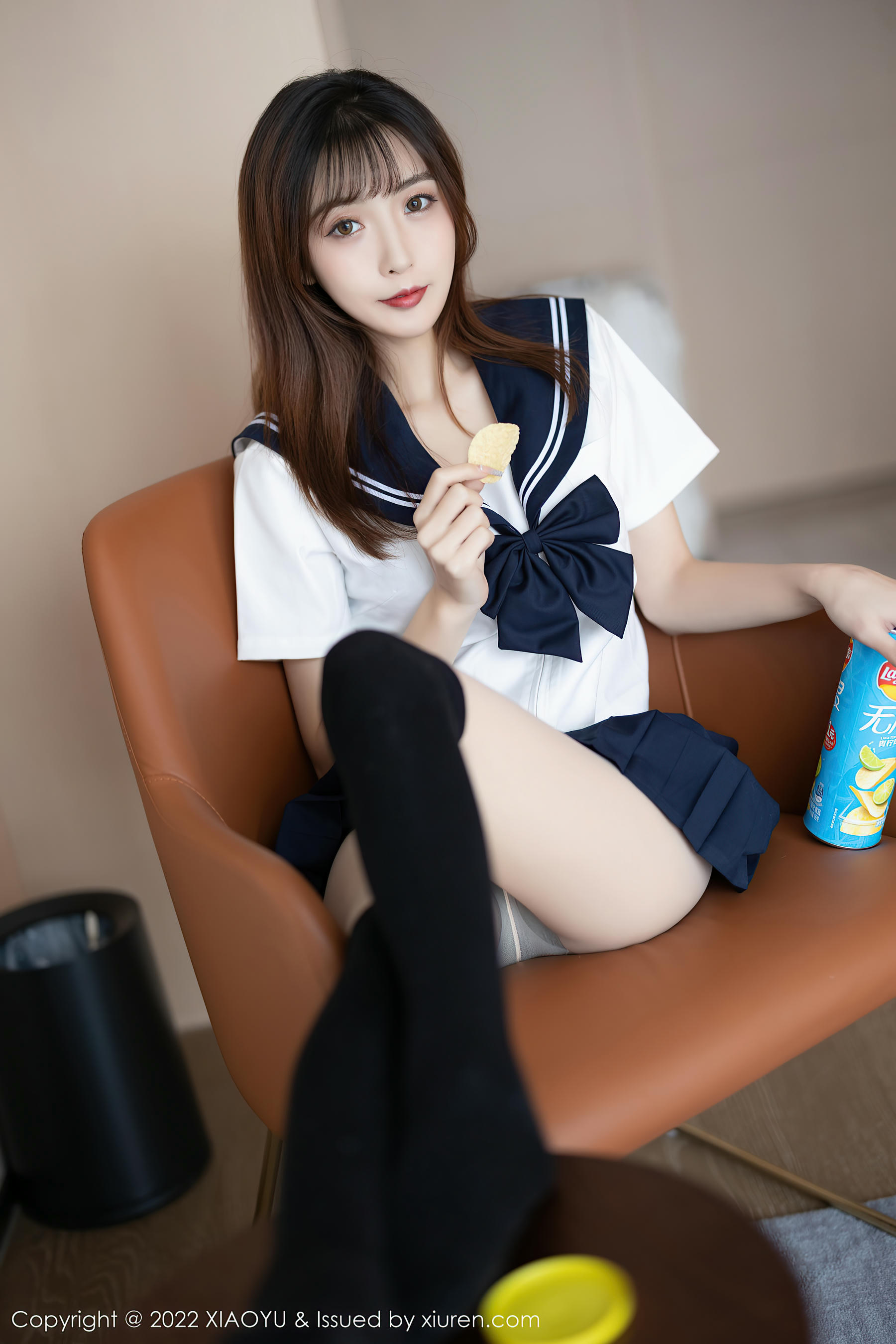 XIAOYU语画界 2022.03.01 Vol.726 林星阑 美腿制服[83+1P 657MB]_第2集