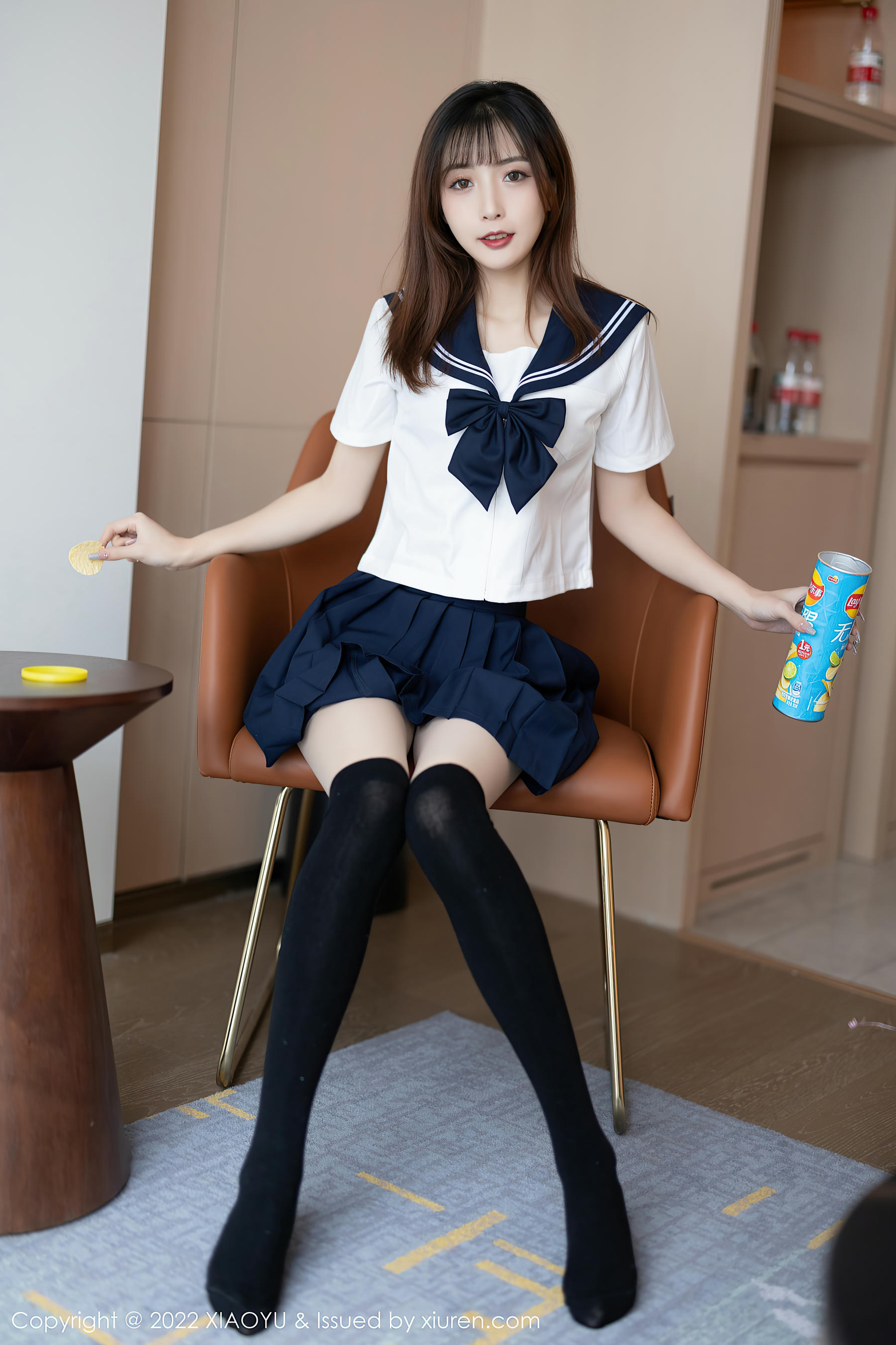 XIAOYU语画界 2022.03.01 Vol.726 林星阑 美腿制服[83+1P 657MB]_第2集