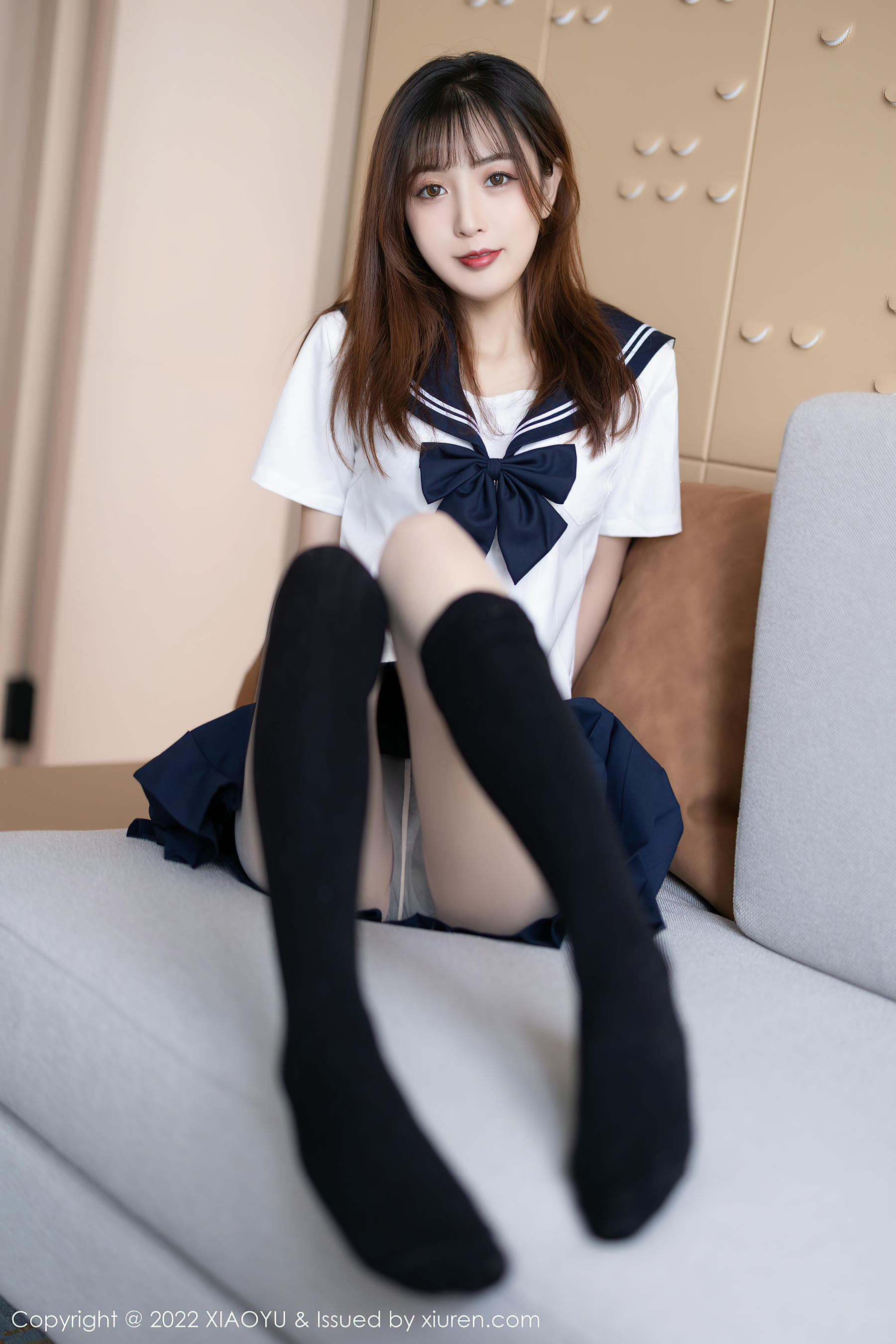 XIAOYU语画界 2022.03.01 Vol.726 林星阑 美腿制服[83+1P 657MB]_第2集