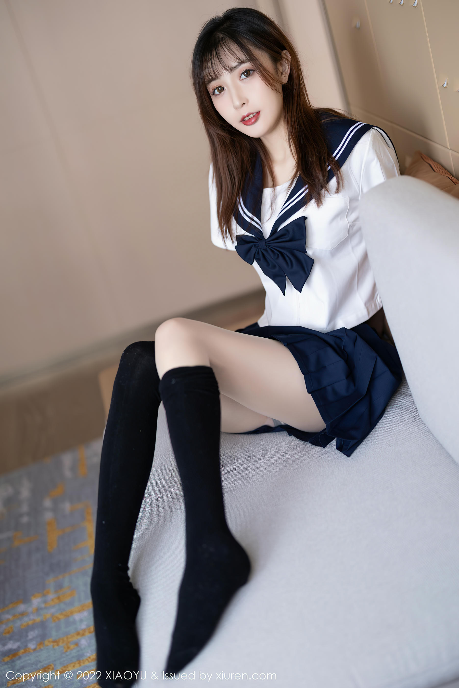 XIAOYU语画界 2022.03.01 Vol.726 林星阑 美腿制服[83+1P 657MB]_第2集