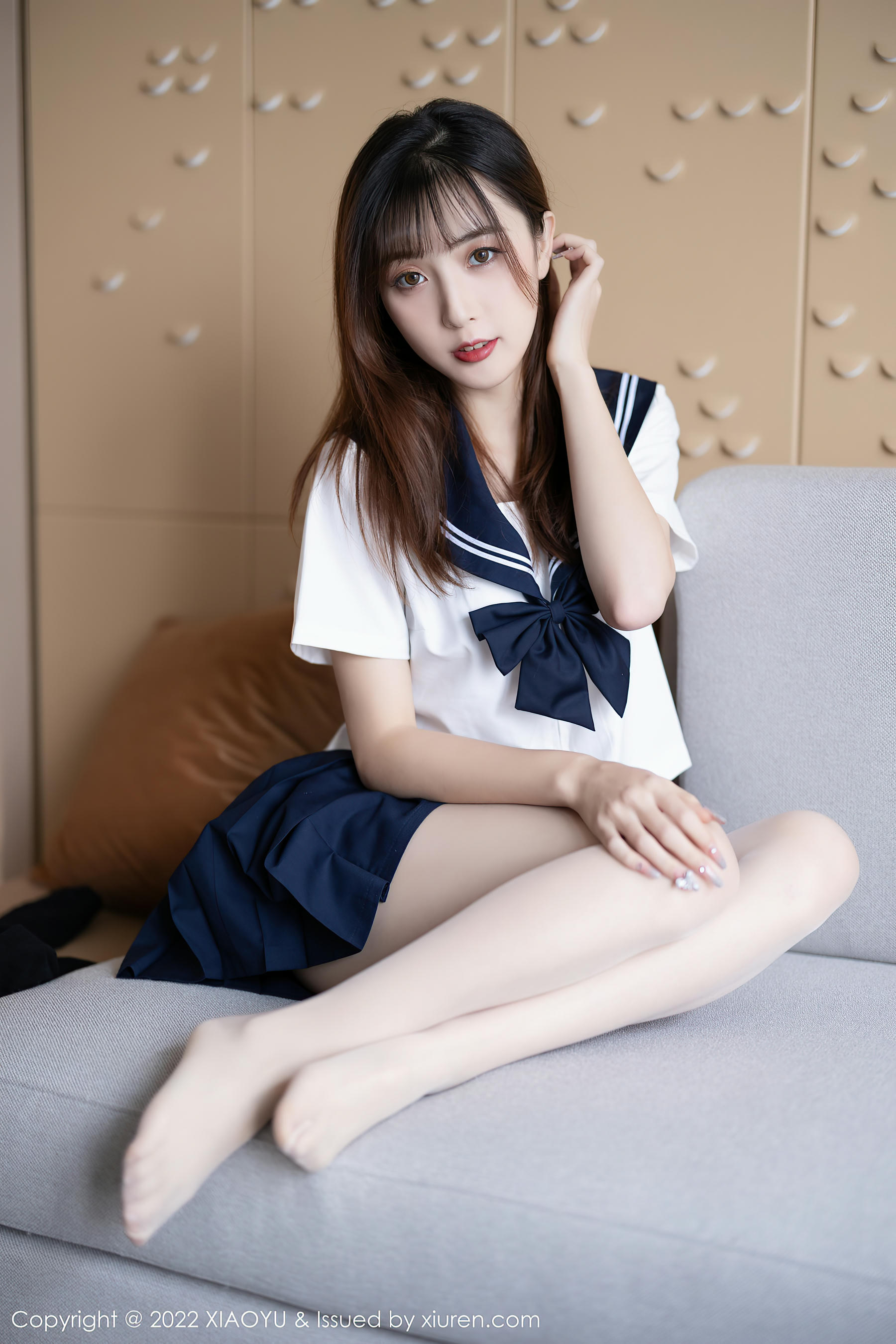 XIAOYU语画界 2022.03.01 Vol.726 林星阑 美腿制服[83+1P 657MB]_第2集
