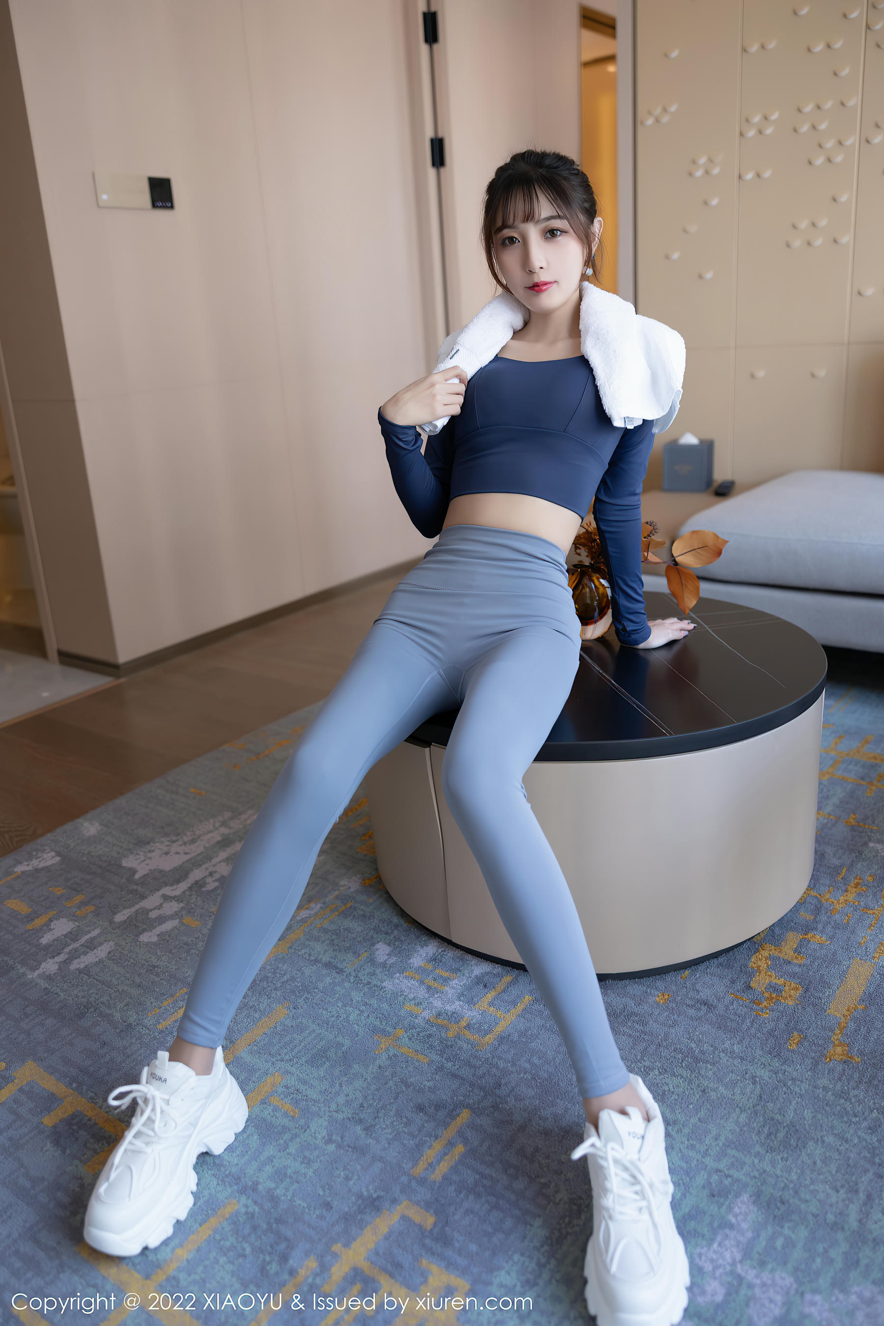 XIAOYU语画界 2022.04.12 Vol.755 林星阑 美腿运动[76+1P 650MB]_第1集