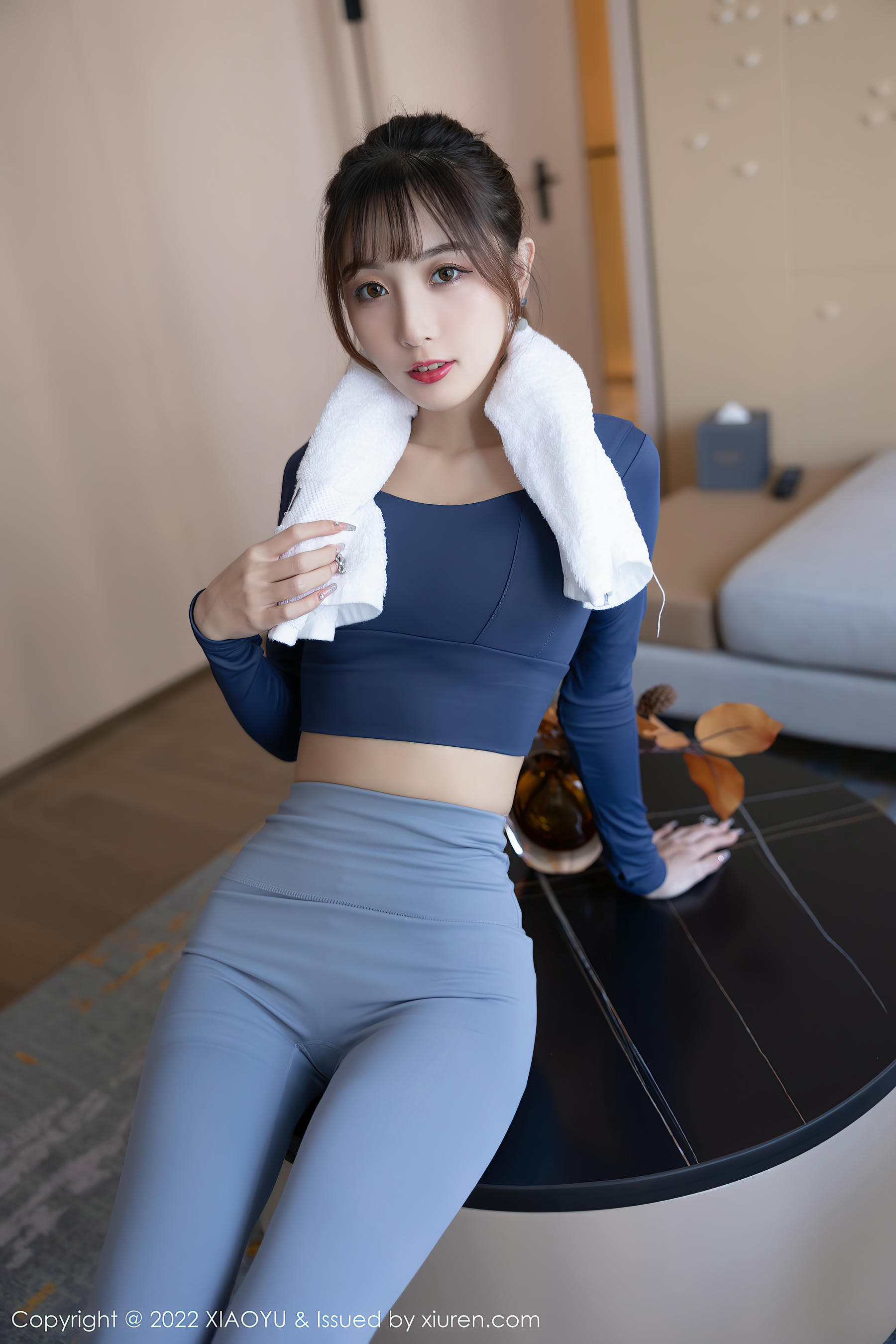 XIAOYU语画界 2022.04.12 Vol.755 林星阑 美腿运动[76+1P 650MB]_第1集